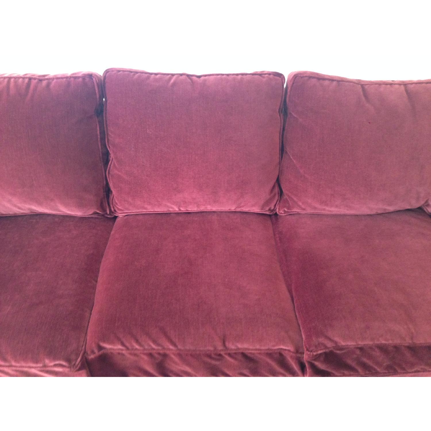 Pottery Barn PB Basic Queen Sleeper Sofa - image-2