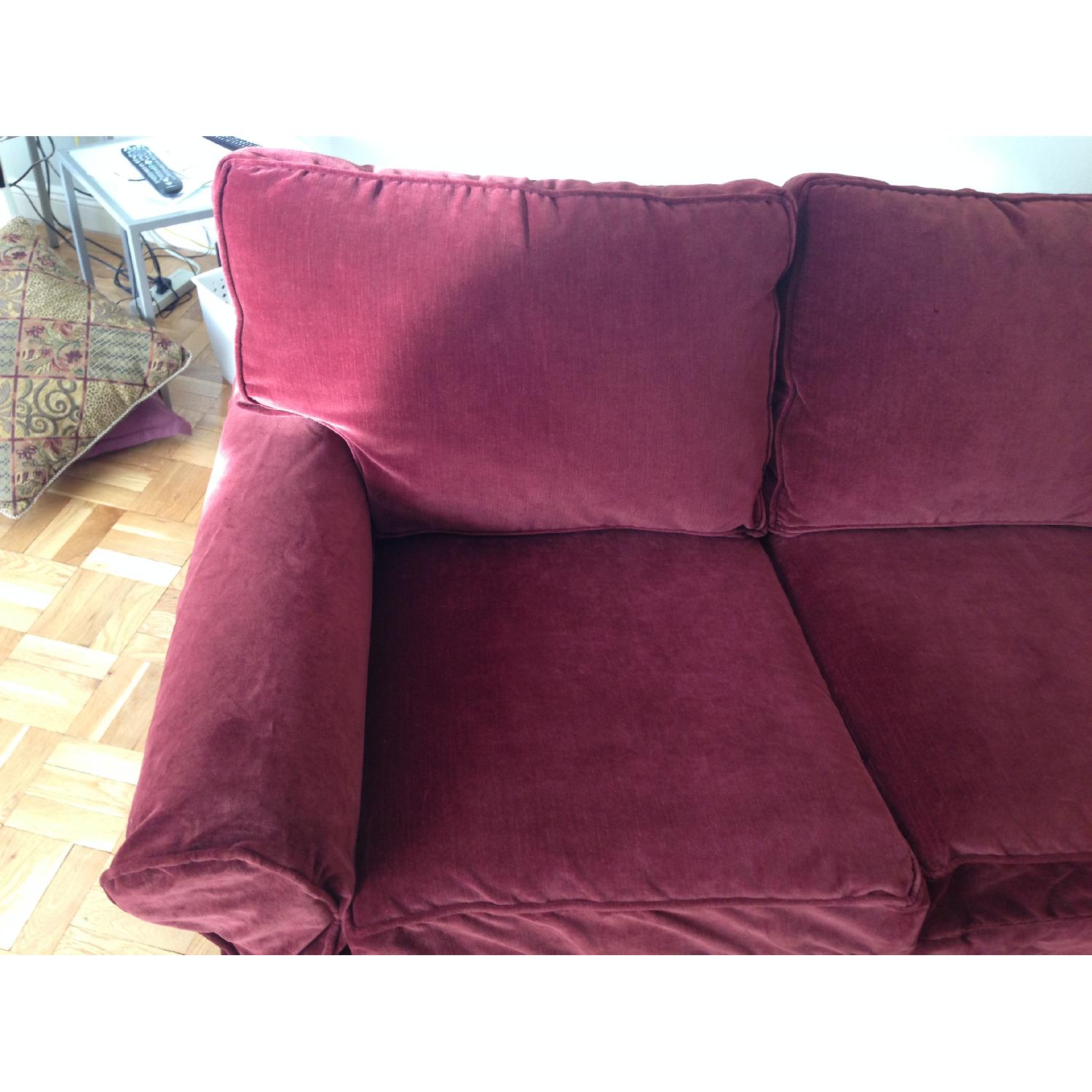 Pottery Barn PB Basic Queen Sleeper Sofa - image-4