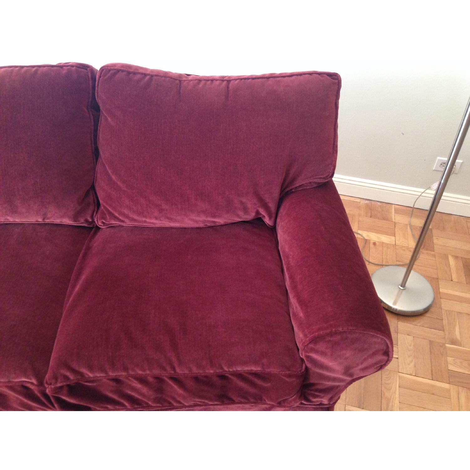 Pottery Barn PB Basic Queen Sleeper Sofa - image-5