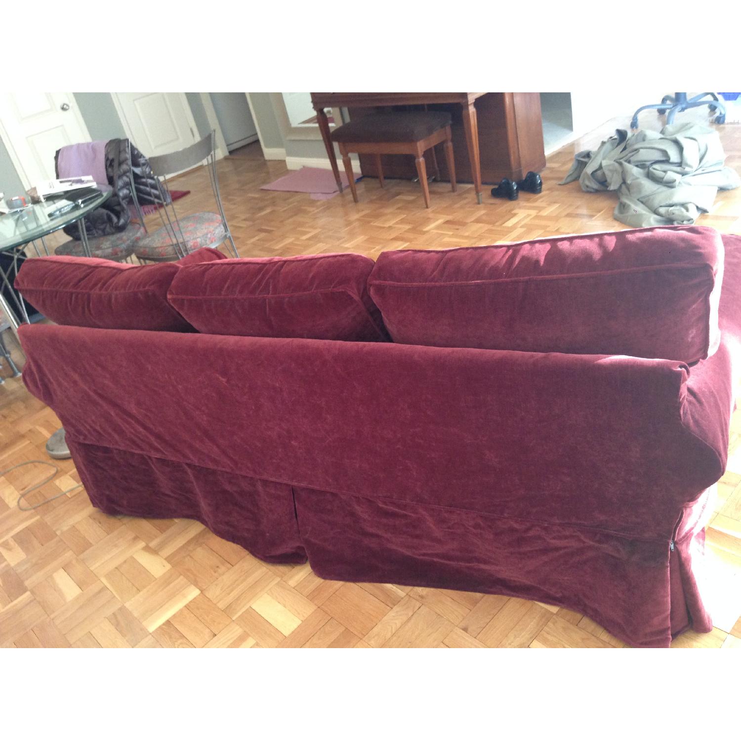 Pottery Barn PB Basic Queen Sleeper Sofa - image-6