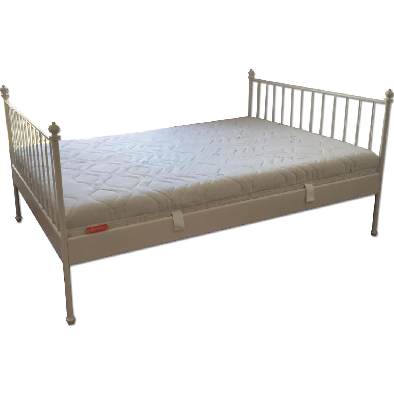 Ikea Full Size Bed Frame - image-0