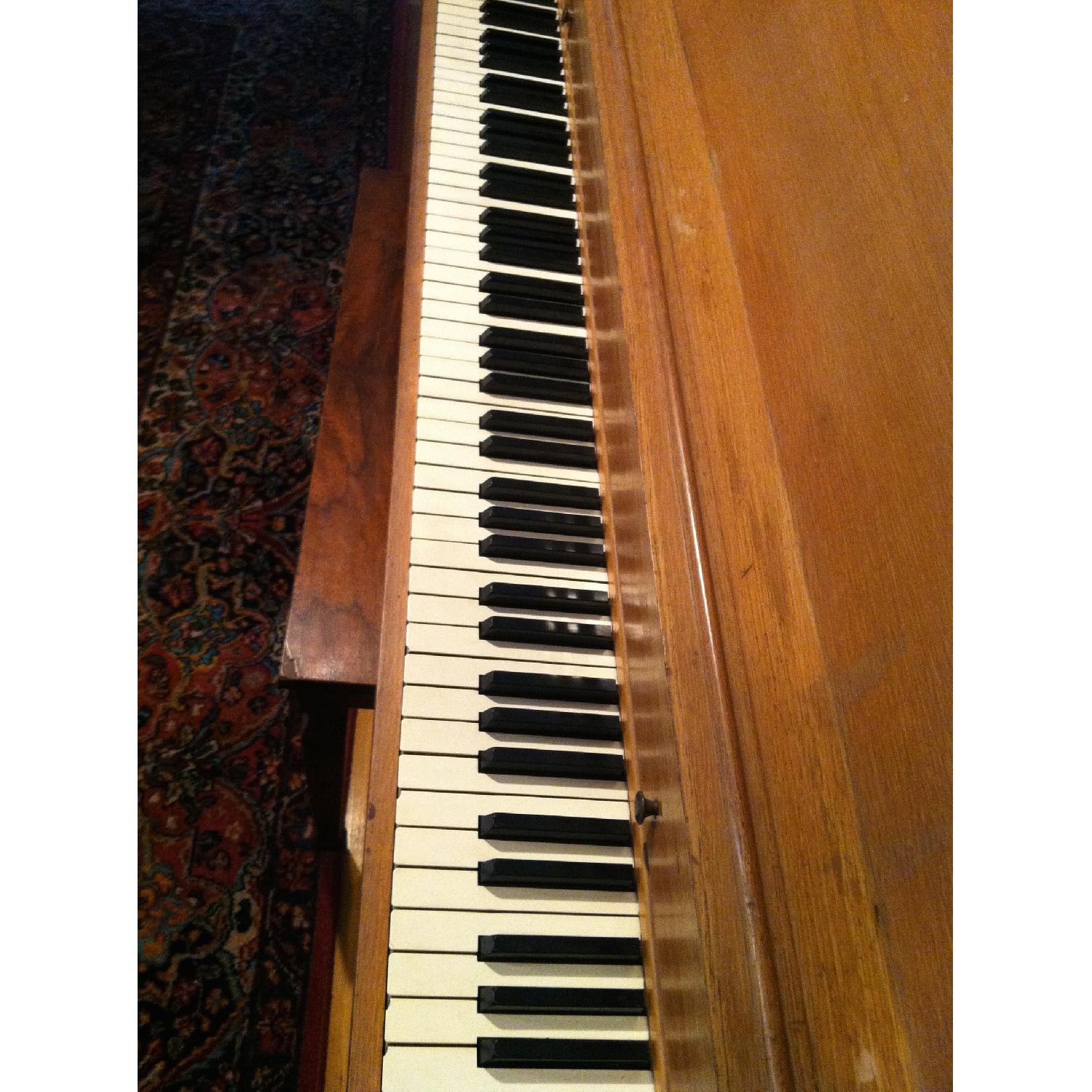 Baldwin Upright Hamilton Piano w/ Bench - image-3