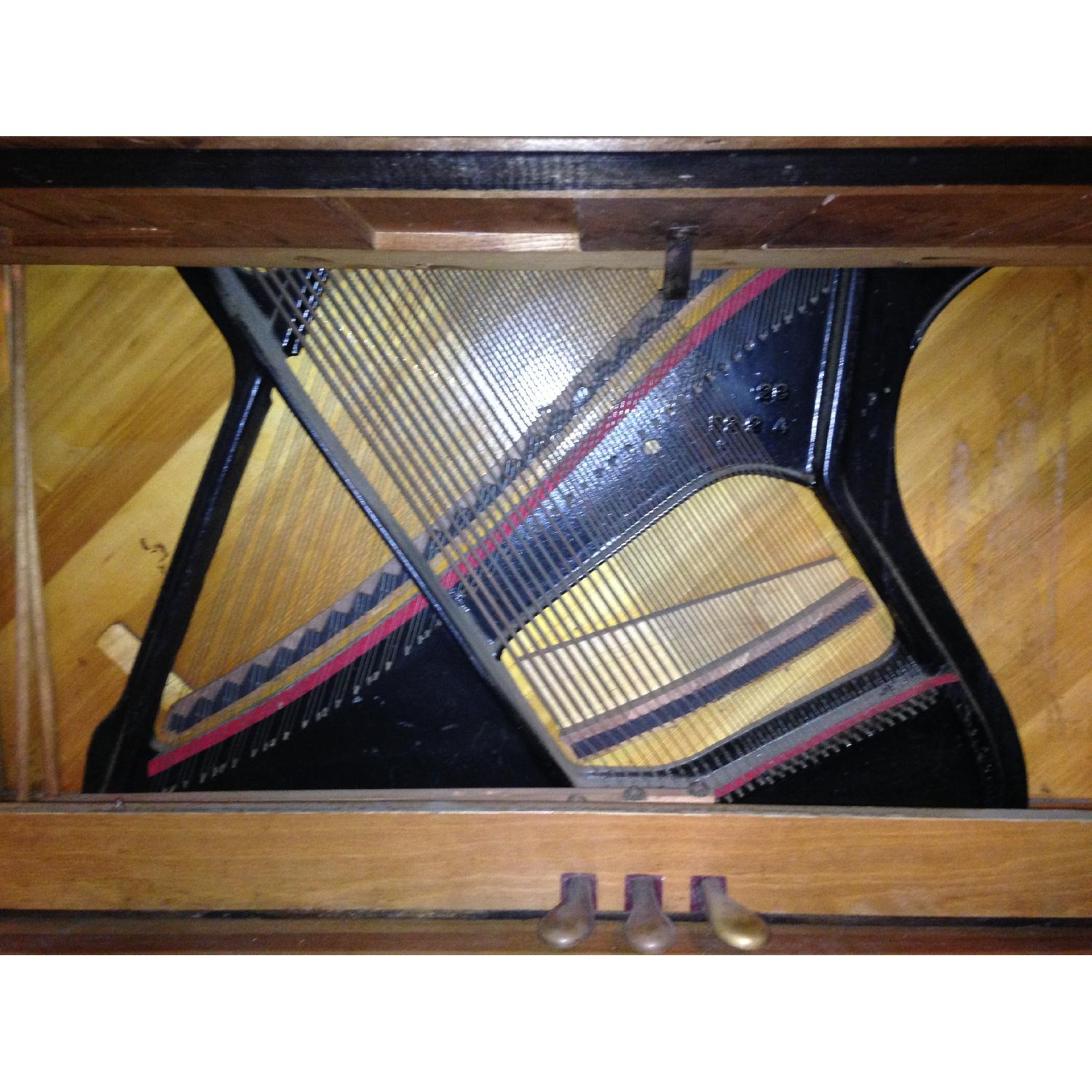 Baldwin Upright Hamilton Piano w/ Bench - image-4