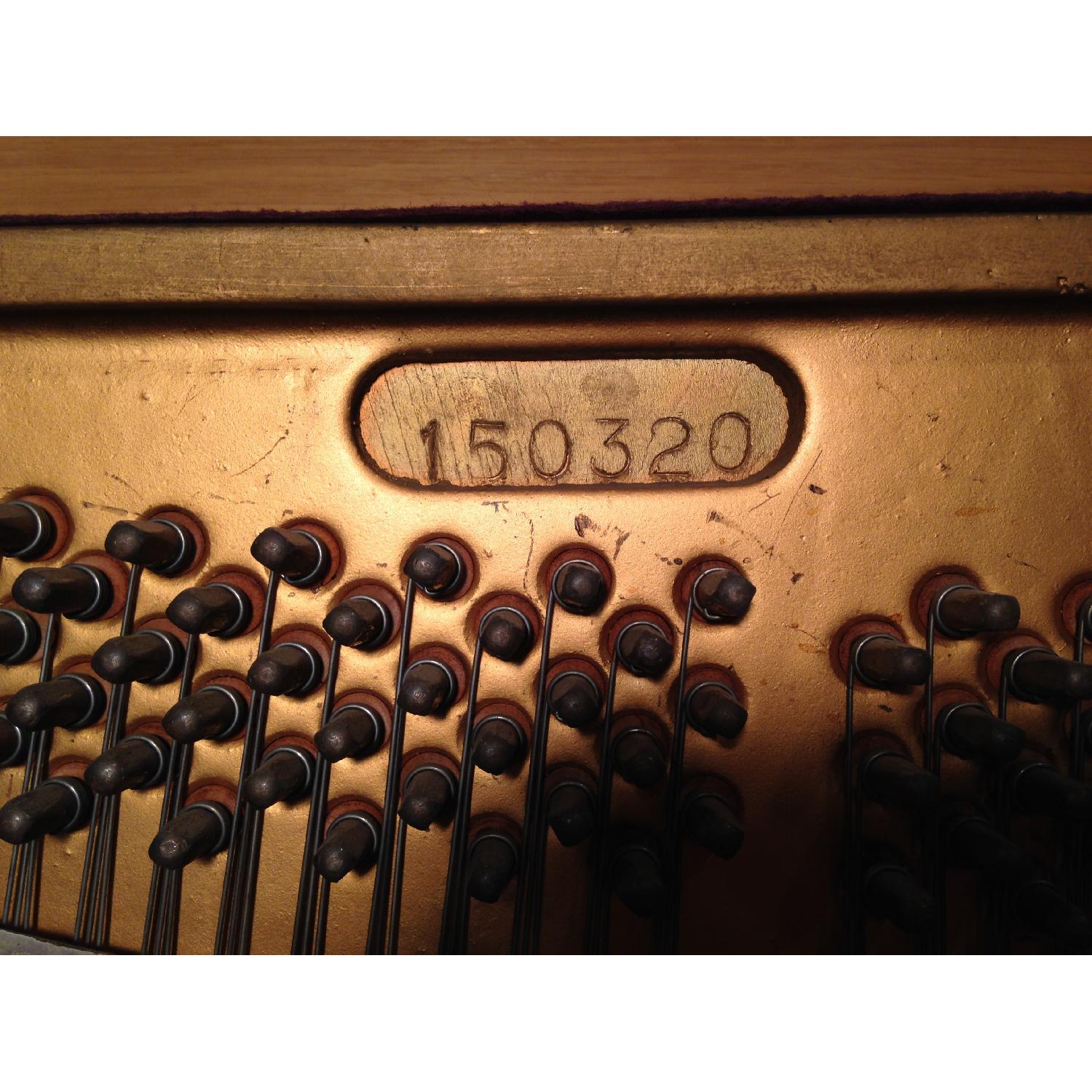 Baldwin Upright Hamilton Piano w/ Bench - image-7