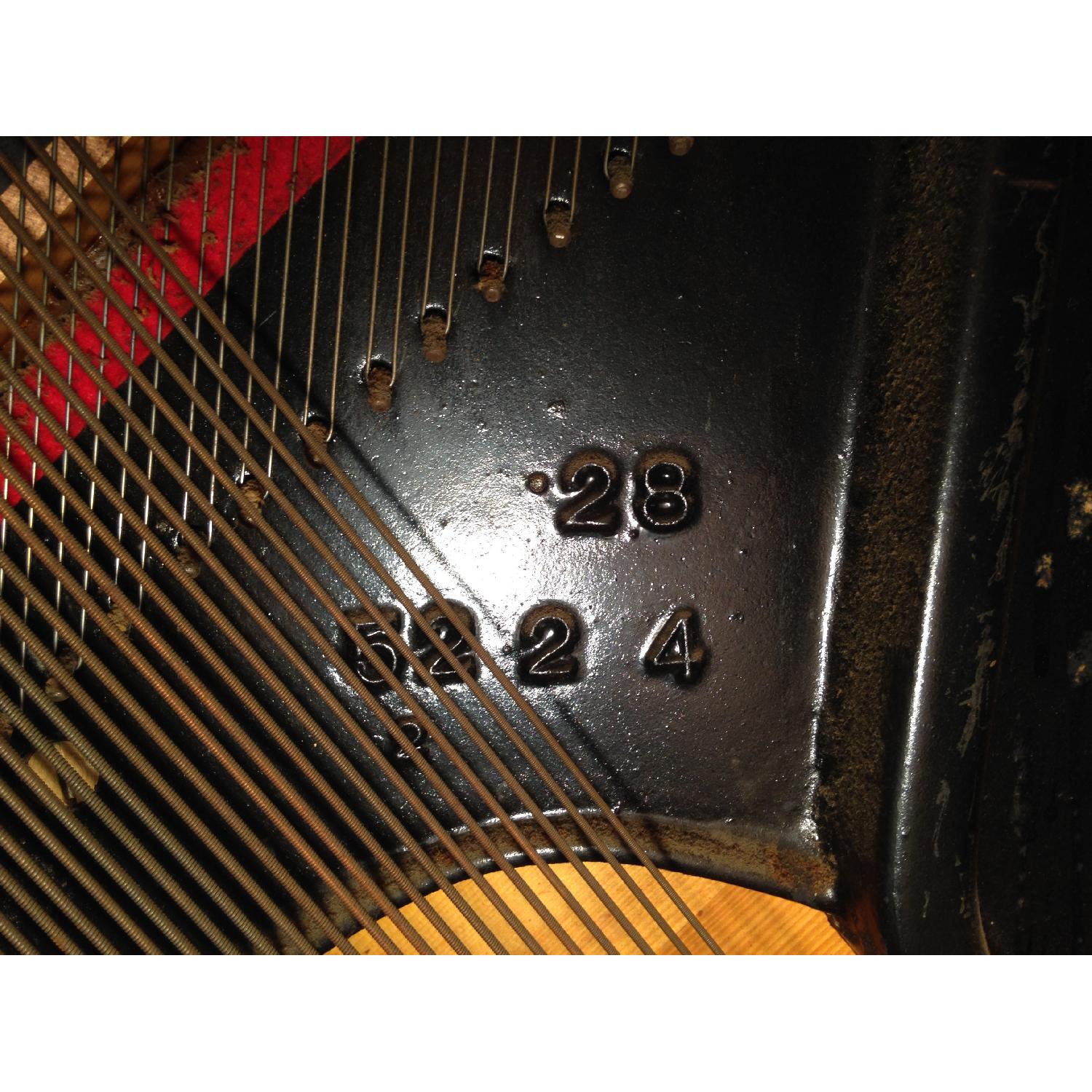 Baldwin Upright Hamilton Piano w/ Bench - image-8