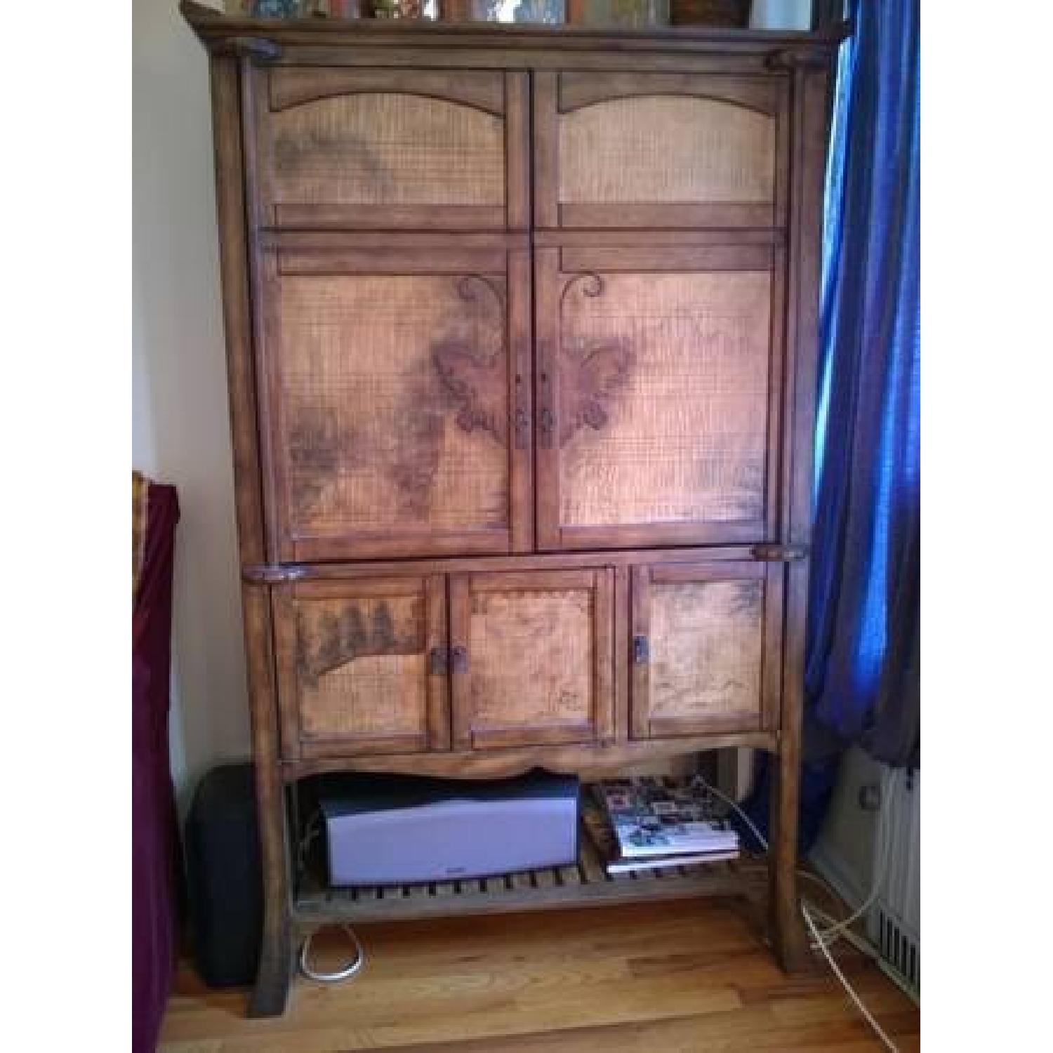 Pulaski Furniture Corp. Asian Inspired Entertainment Center - image-4