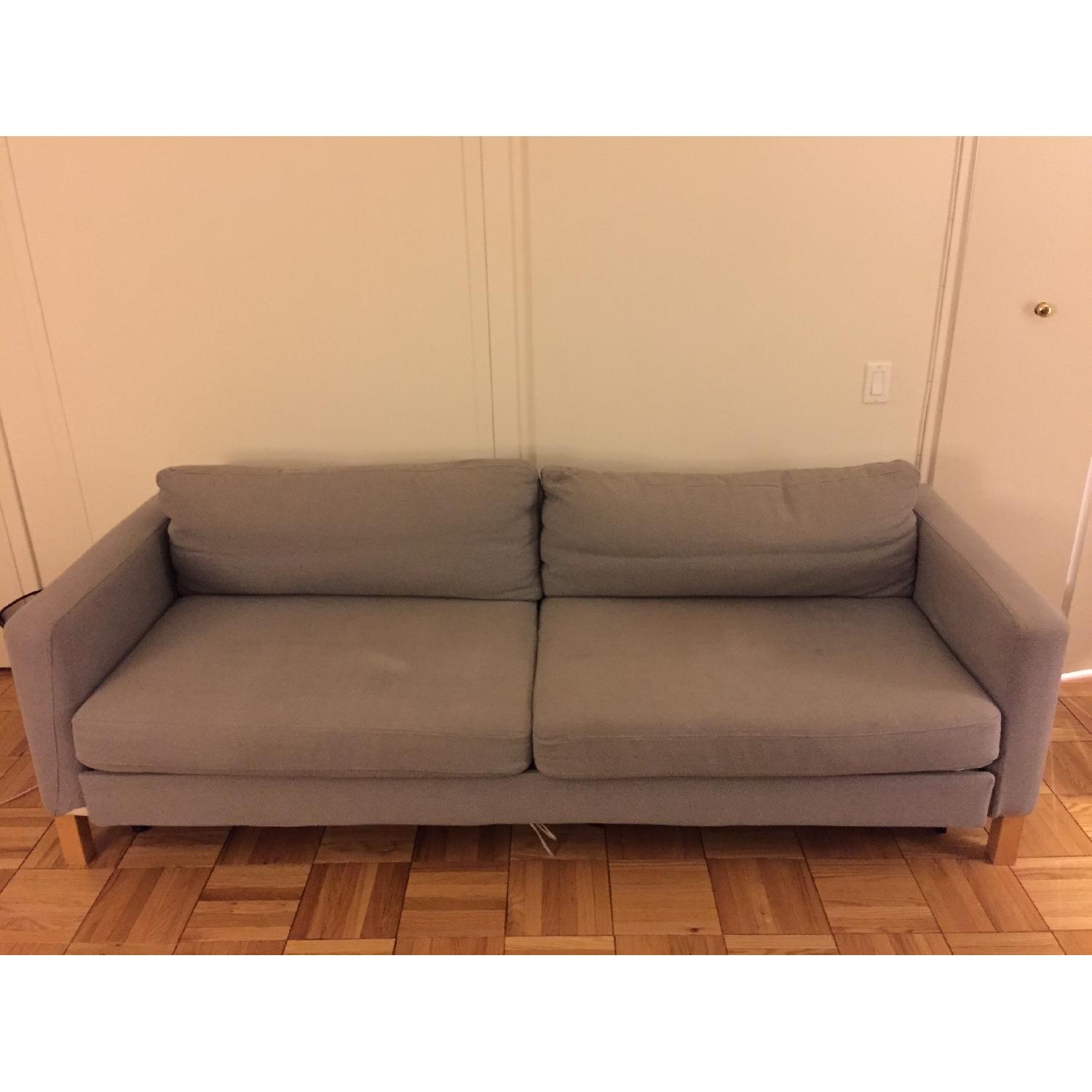 Ikea Karlstad Full Size Sleeper Sofa AptDeco