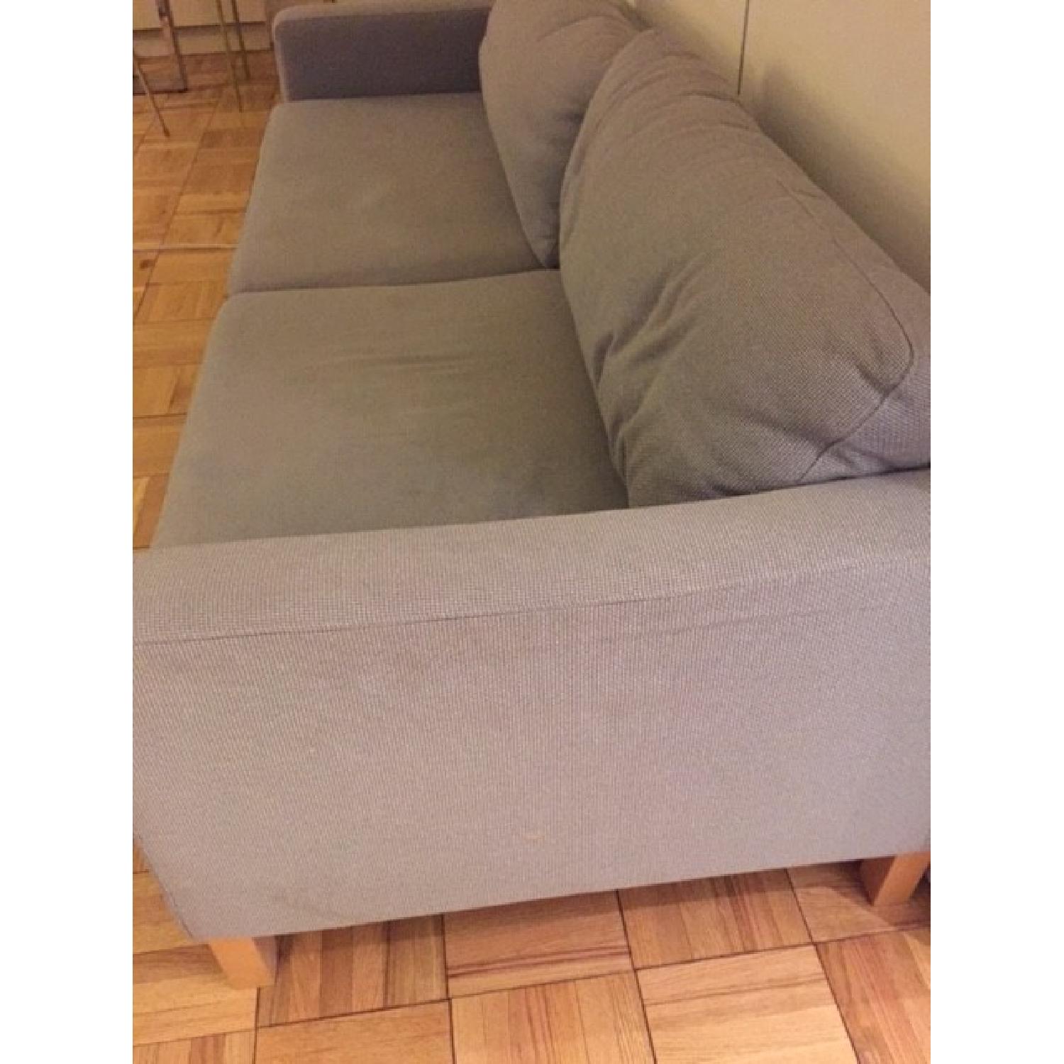 Ikea Karlstad Full Size Sleeper Sofa AptDeco