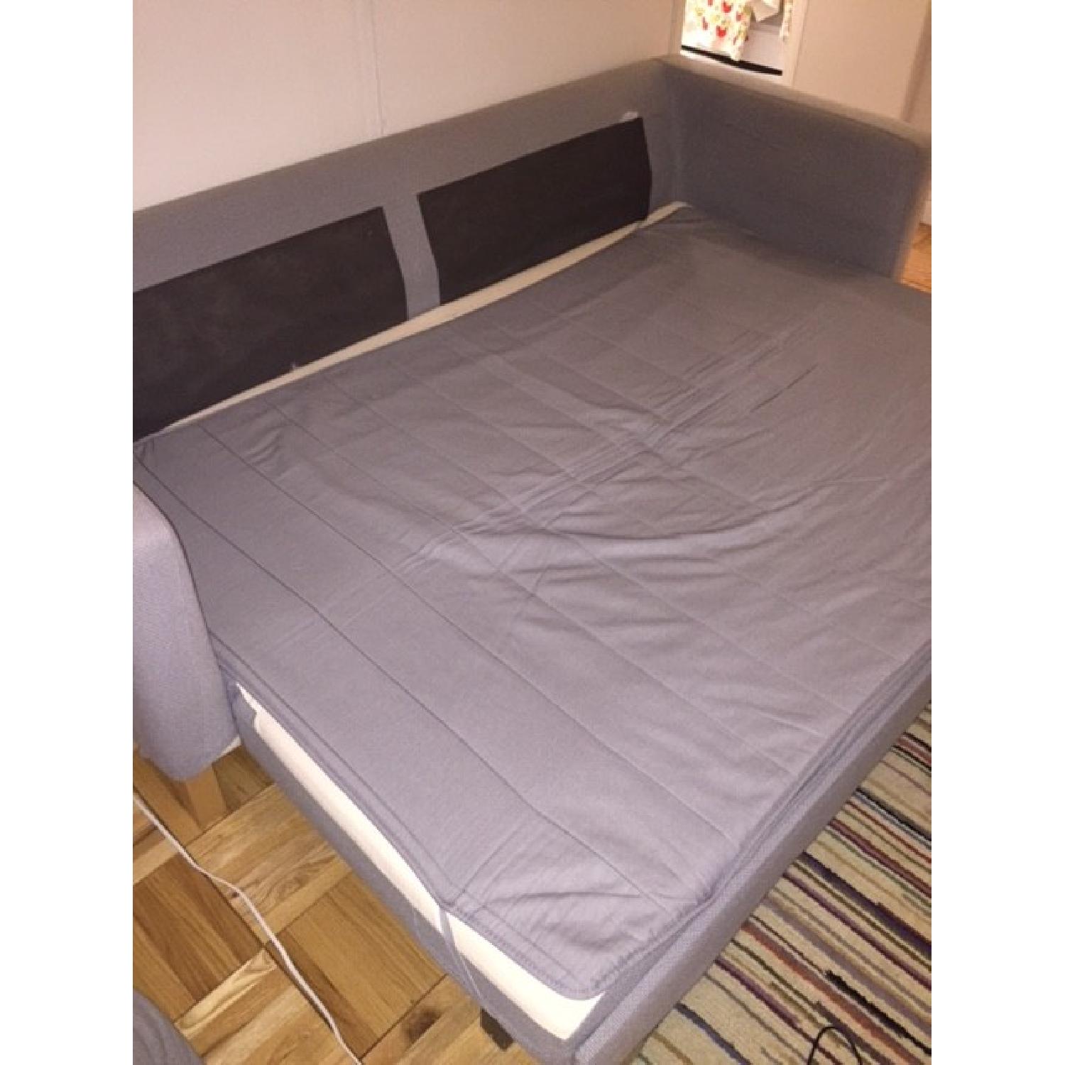 Ikea Karlstad Full Size Sleeper Sofa AptDeco