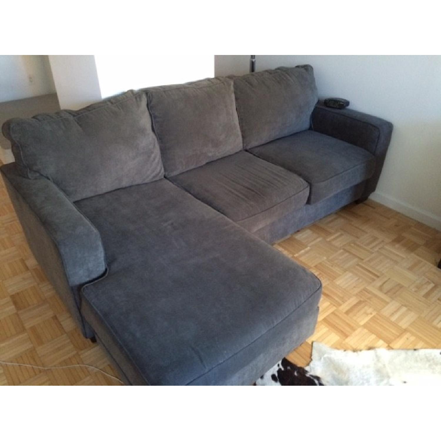 Jennifer Convertibles Sectional Couch - image-3