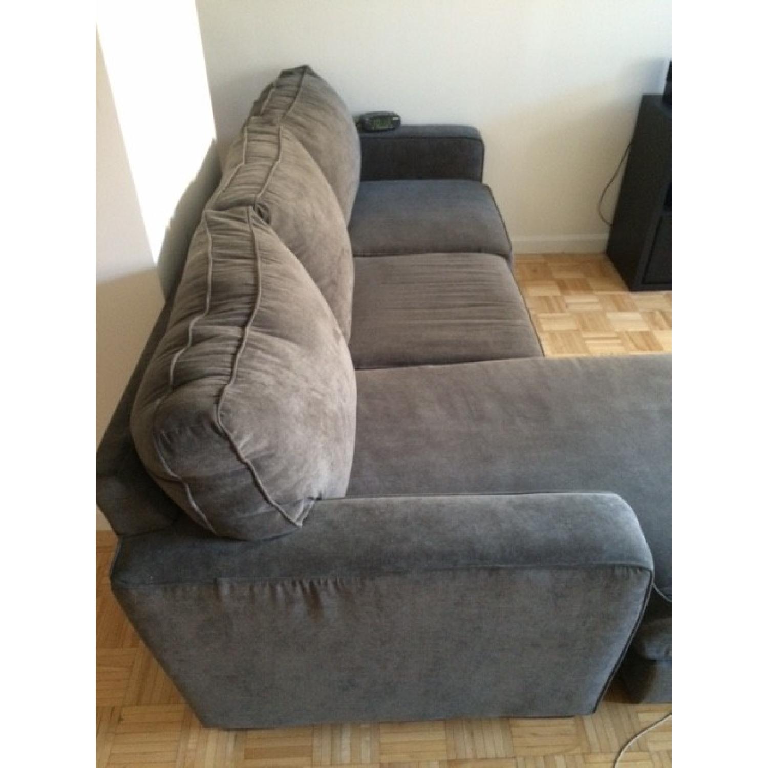 Jennifer Convertibles Sectional Couch - image-4