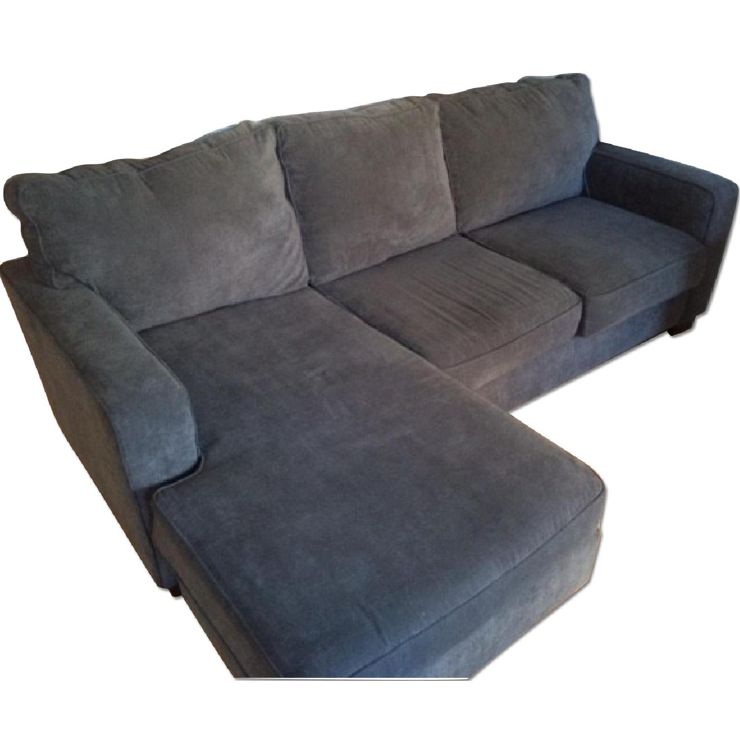 Jennifer Convertibles Sectional Couch AptDeco