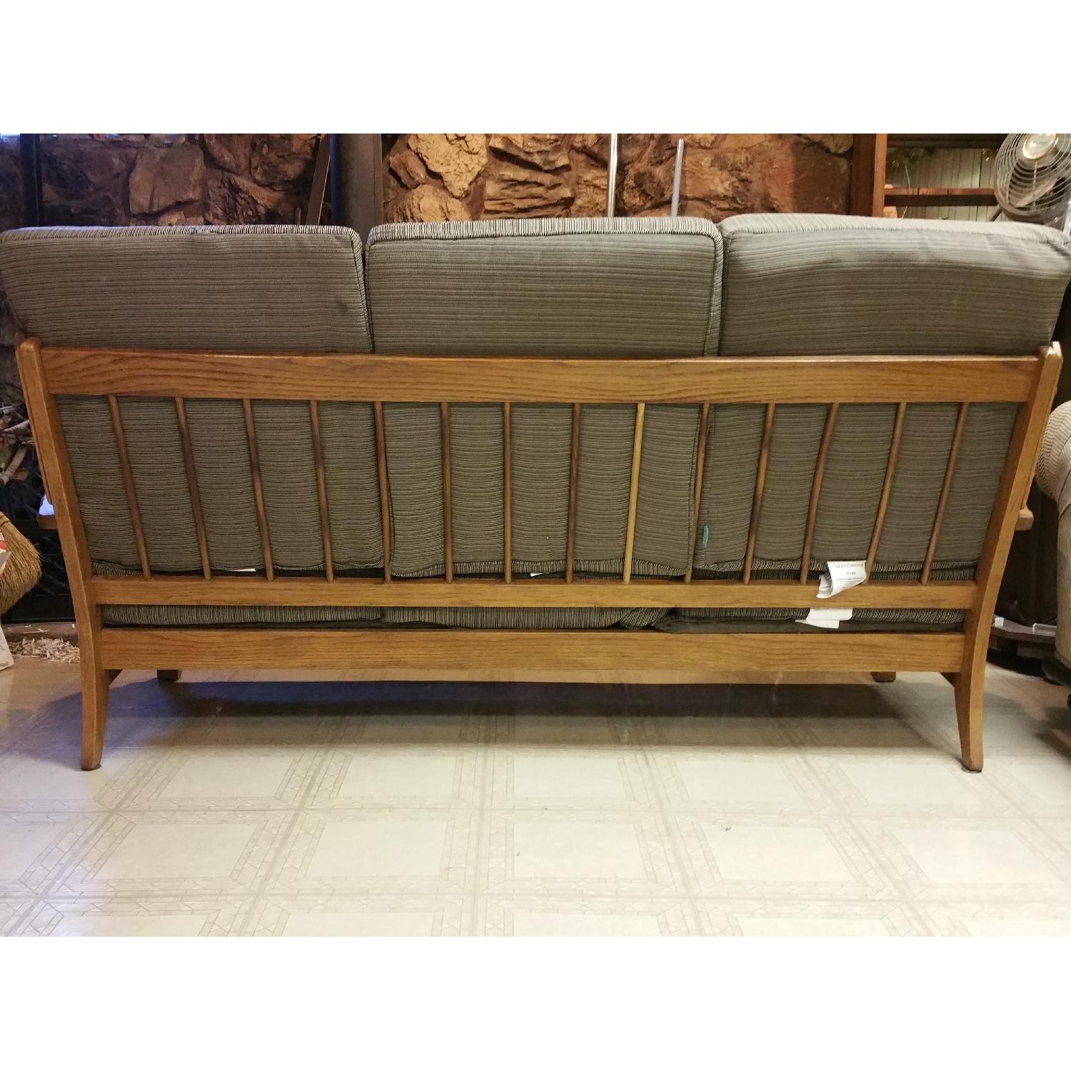 Huffman Koos Furniture Sedgewick Peak Style Sofa AptDeco