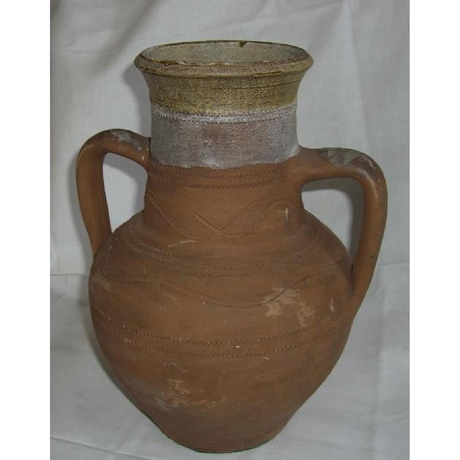 Vintage Handmade Vase - image-1