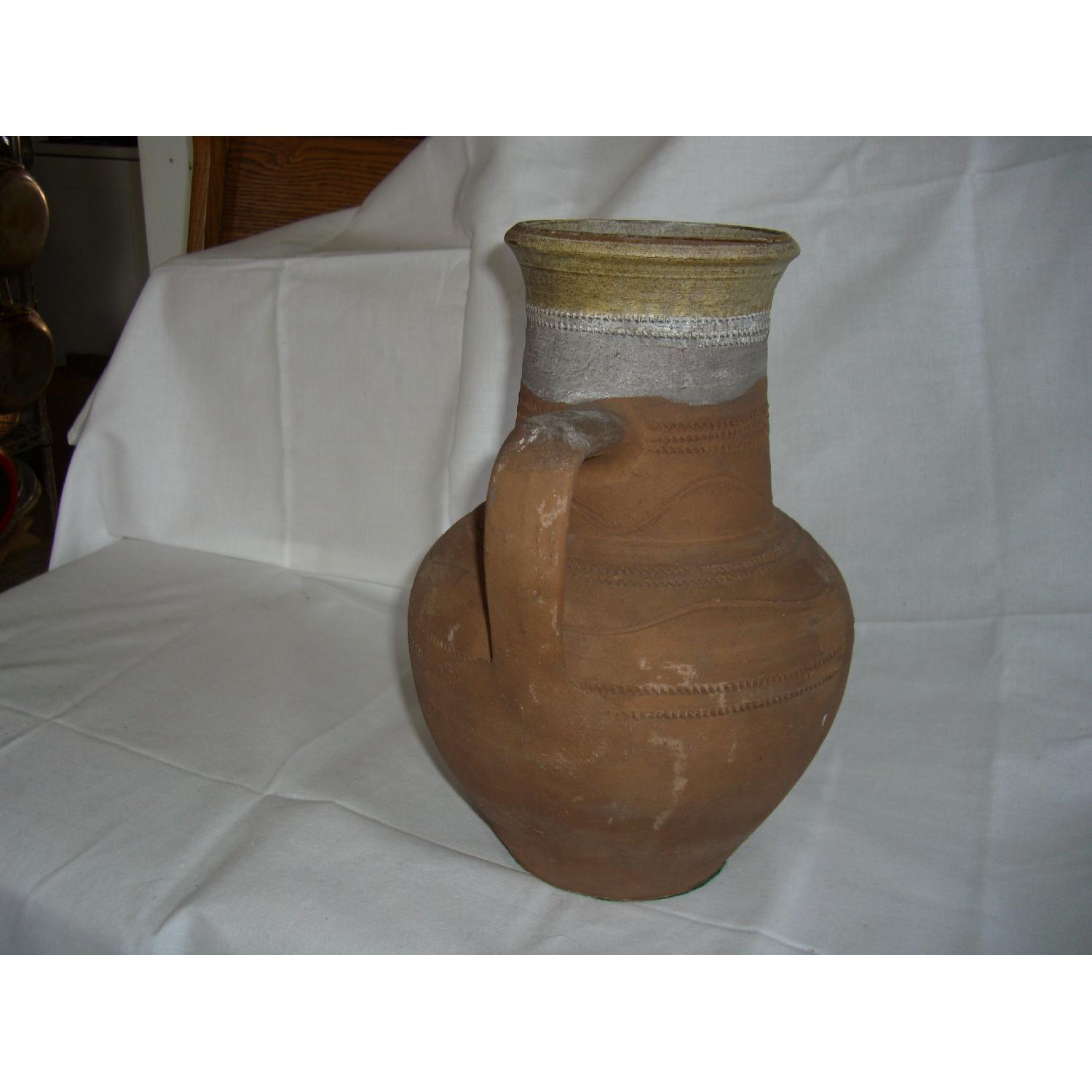 Vintage Handmade Vase - image-4