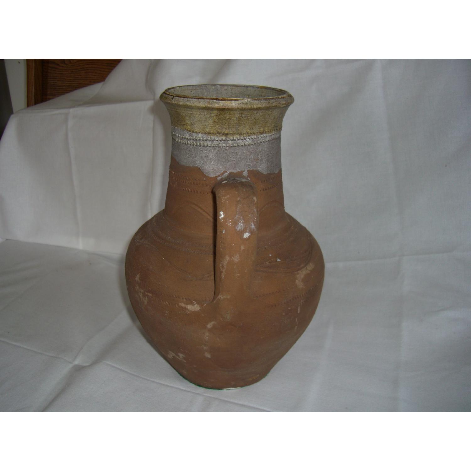 Vintage Handmade Vase - image-5