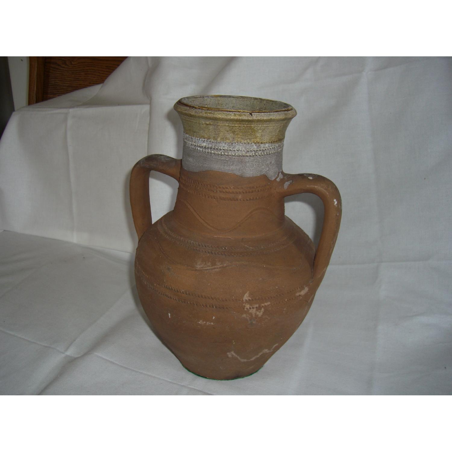 Vintage Handmade Vase - image-6