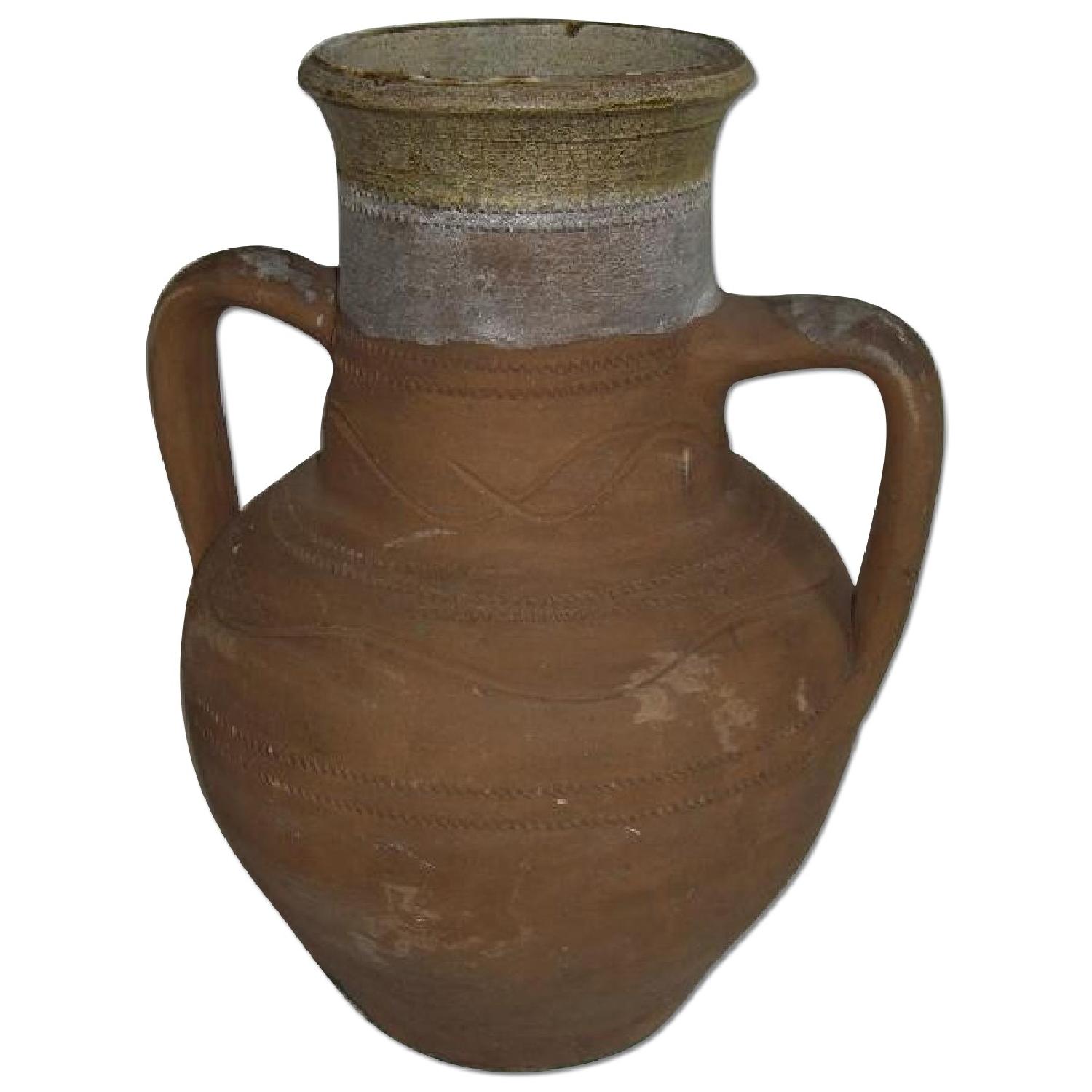 Vintage Handmade Vase - image-0