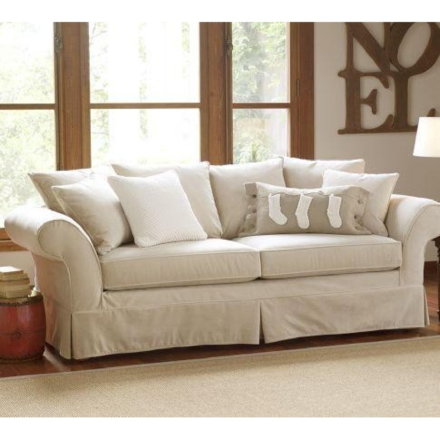 Pottery Barn Charleston Sofa - image-1