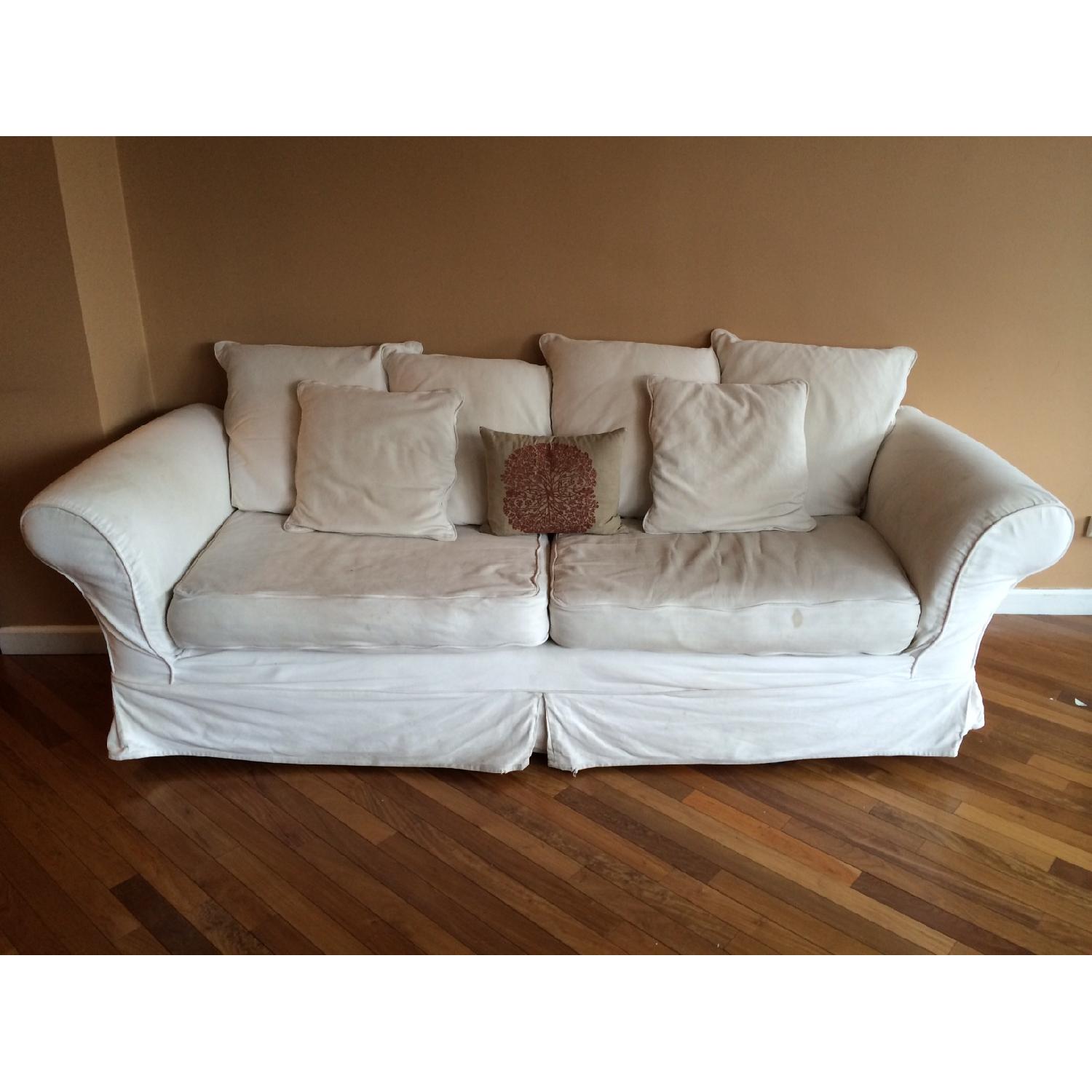 Pottery Barn Charleston Sofa - image-2