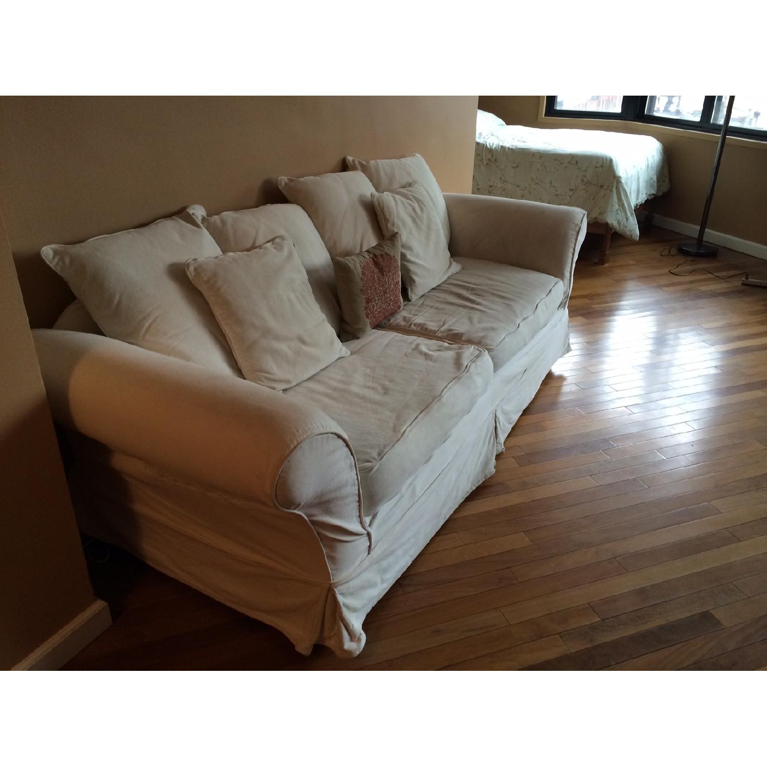 Pottery Barn Charleston Sofa - image-3