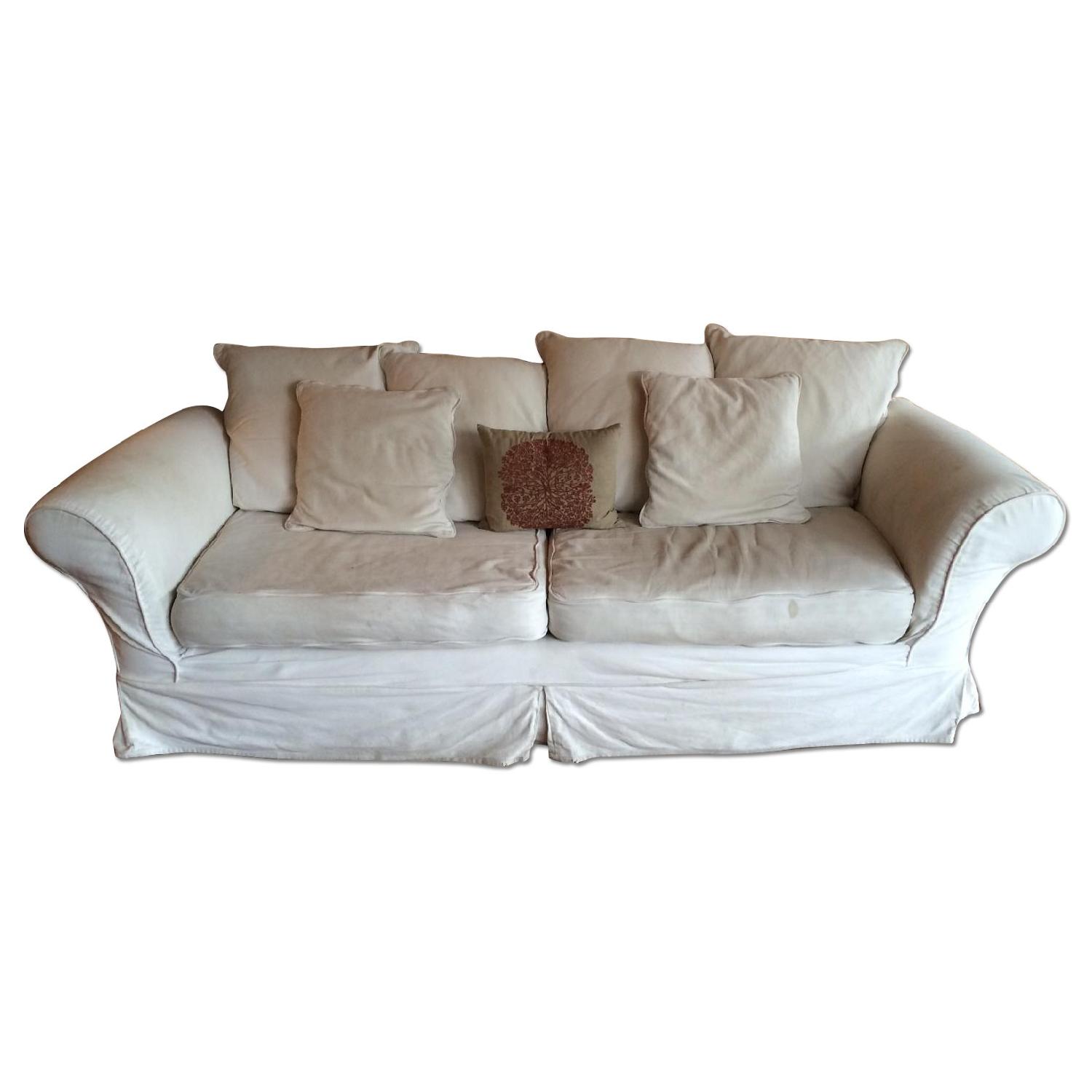 Pottery Barn Charleston Sofa - image-0