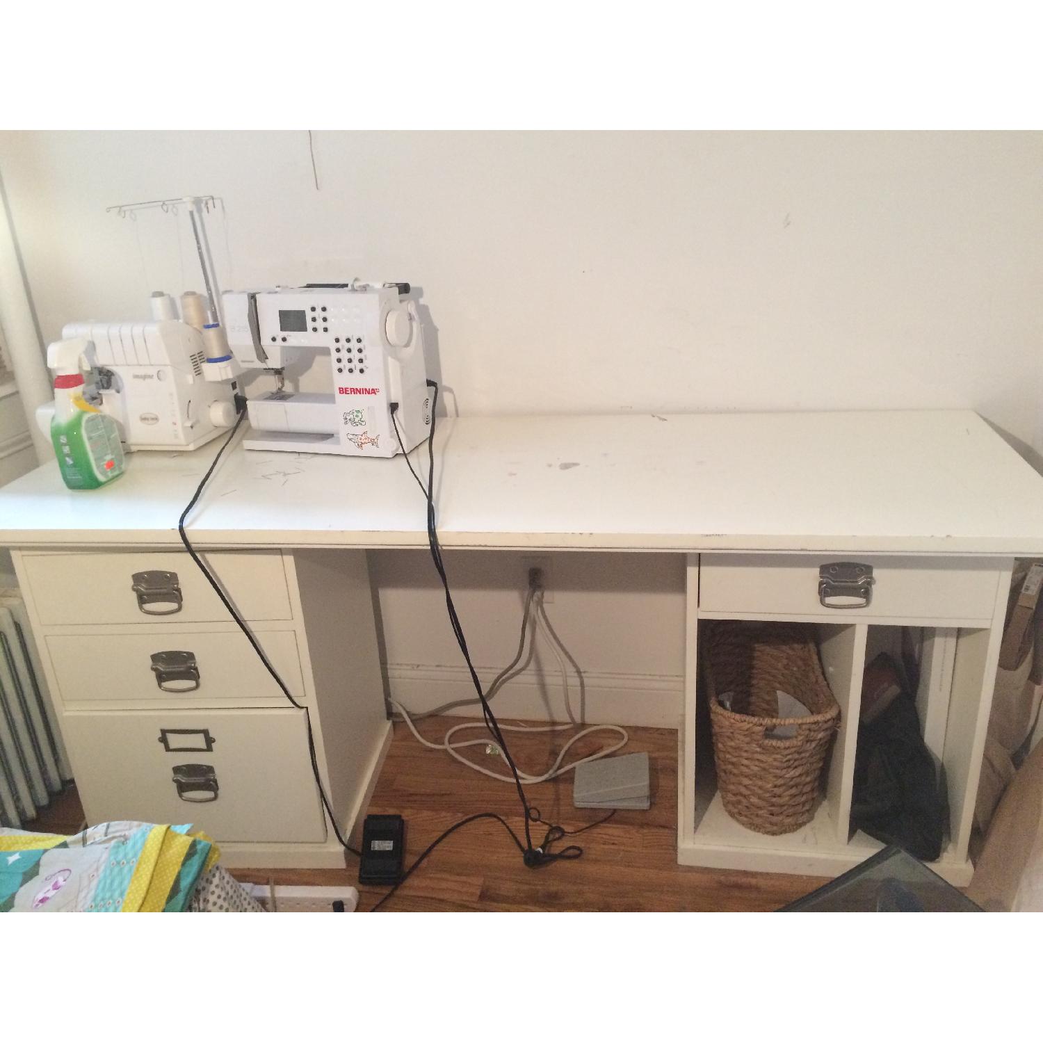 Pottery Barn Desk - image-1