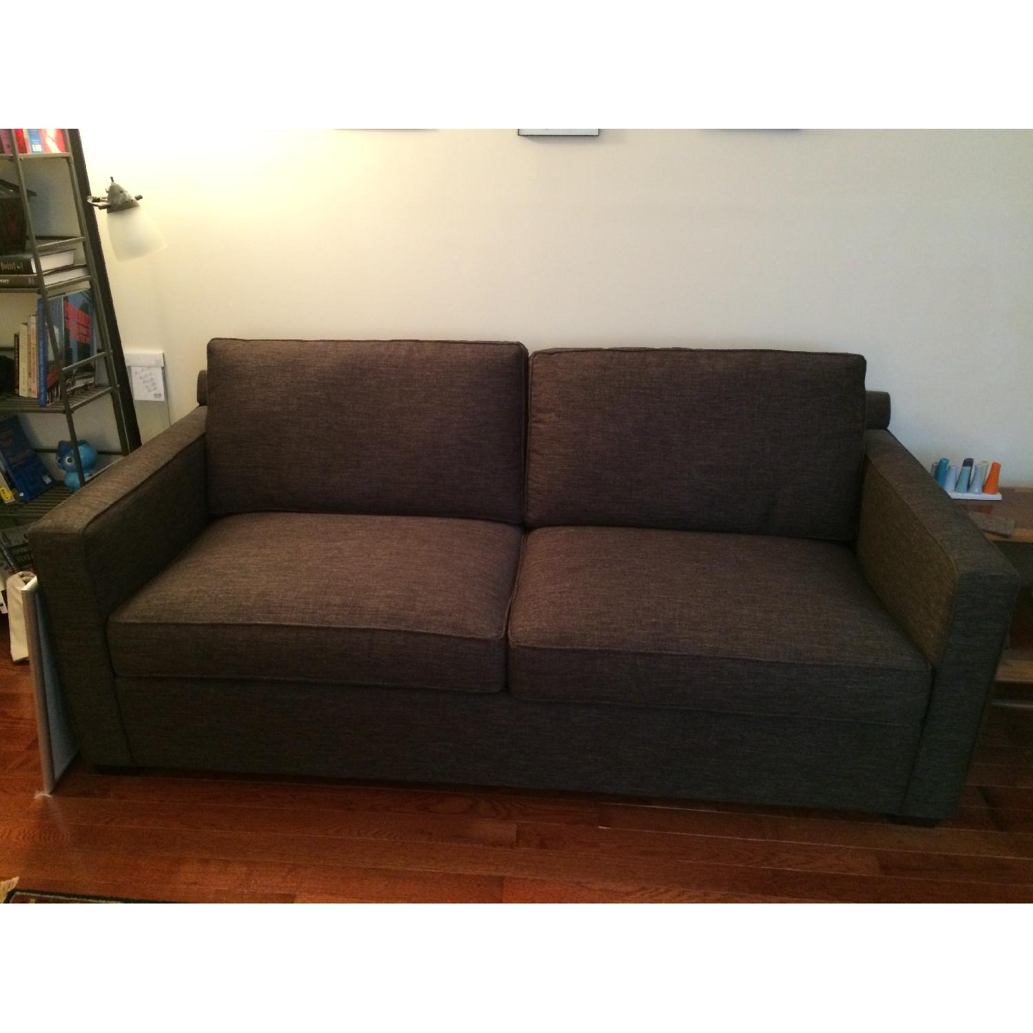 Crate & Barrel Davis Queen Sleeper Sofa - image-1