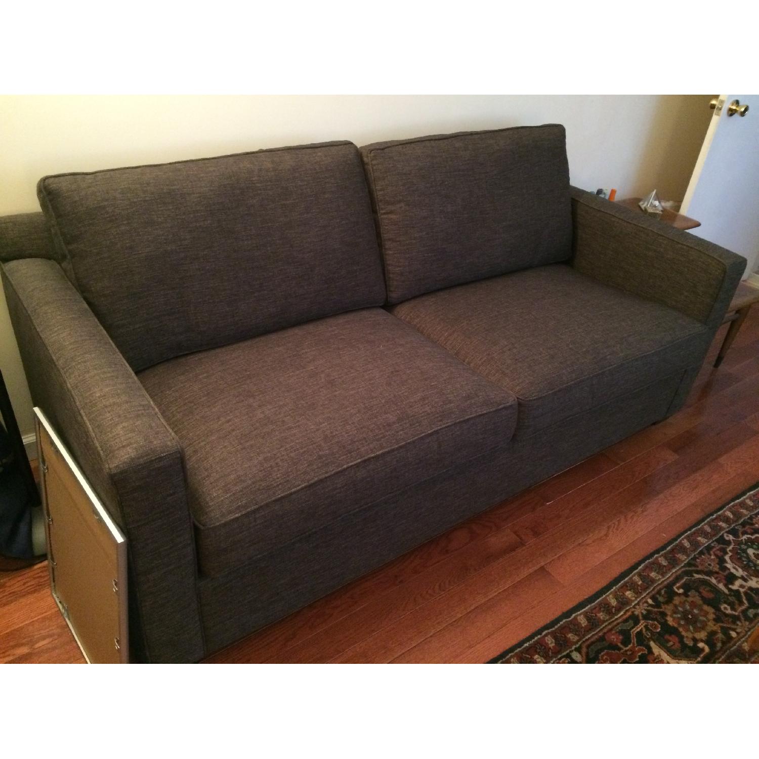 Crate & Barrel Davis Queen Sleeper Sofa - image-2