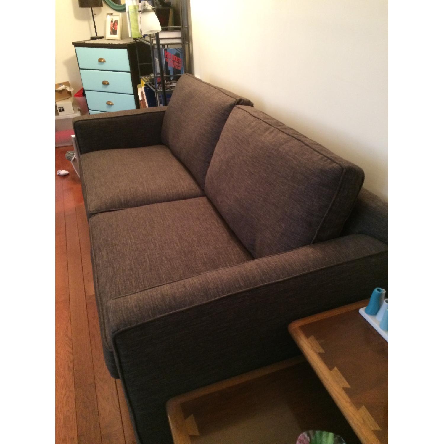 Crate & Barrel Davis Queen Sleeper Sofa - image-3