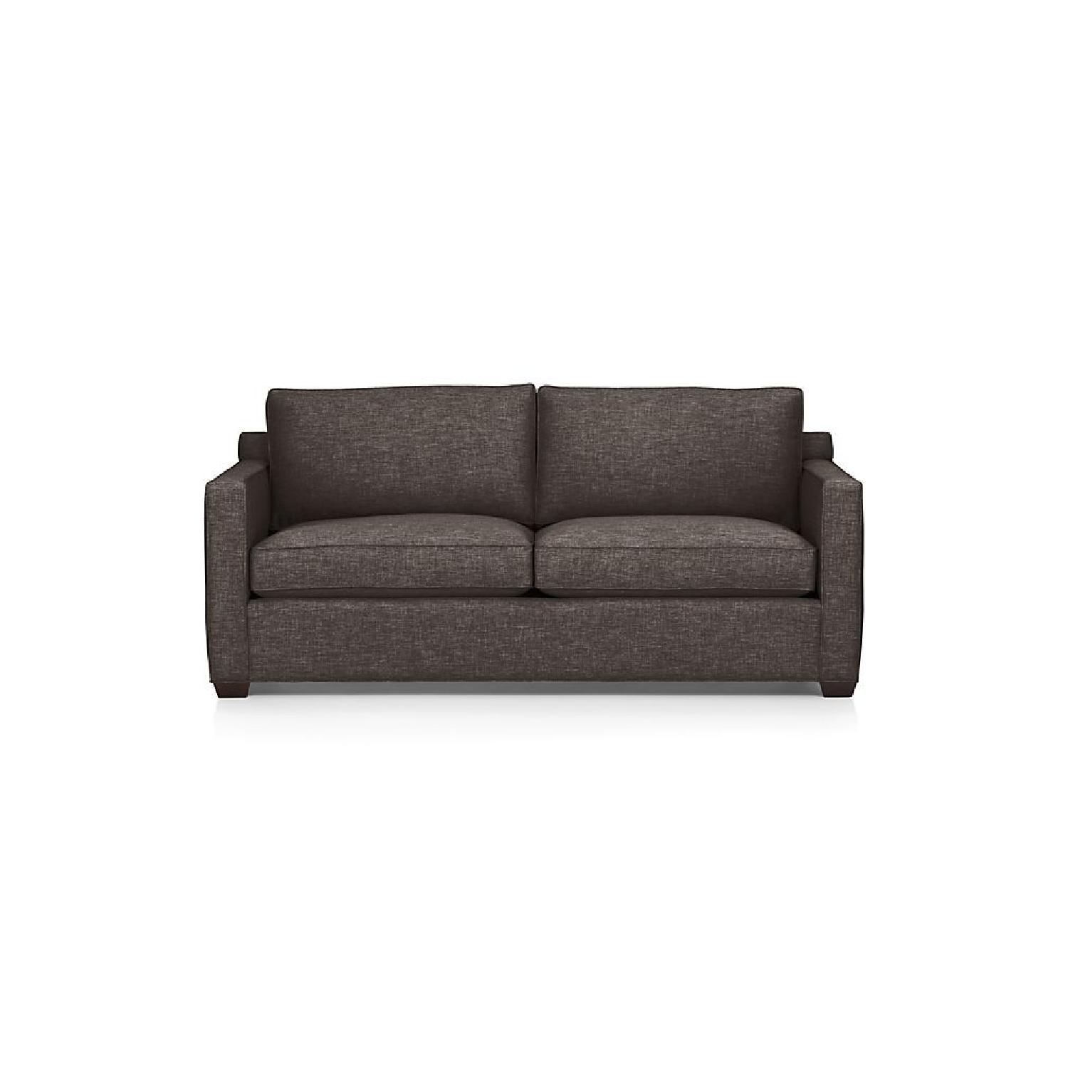 Crate & Barrel Davis Queen Sleeper Sofa - image-5