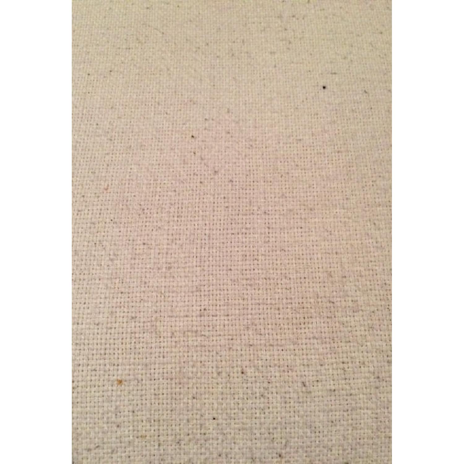 Jennifer Convertibles Ivory Sectional Sofa - image-3