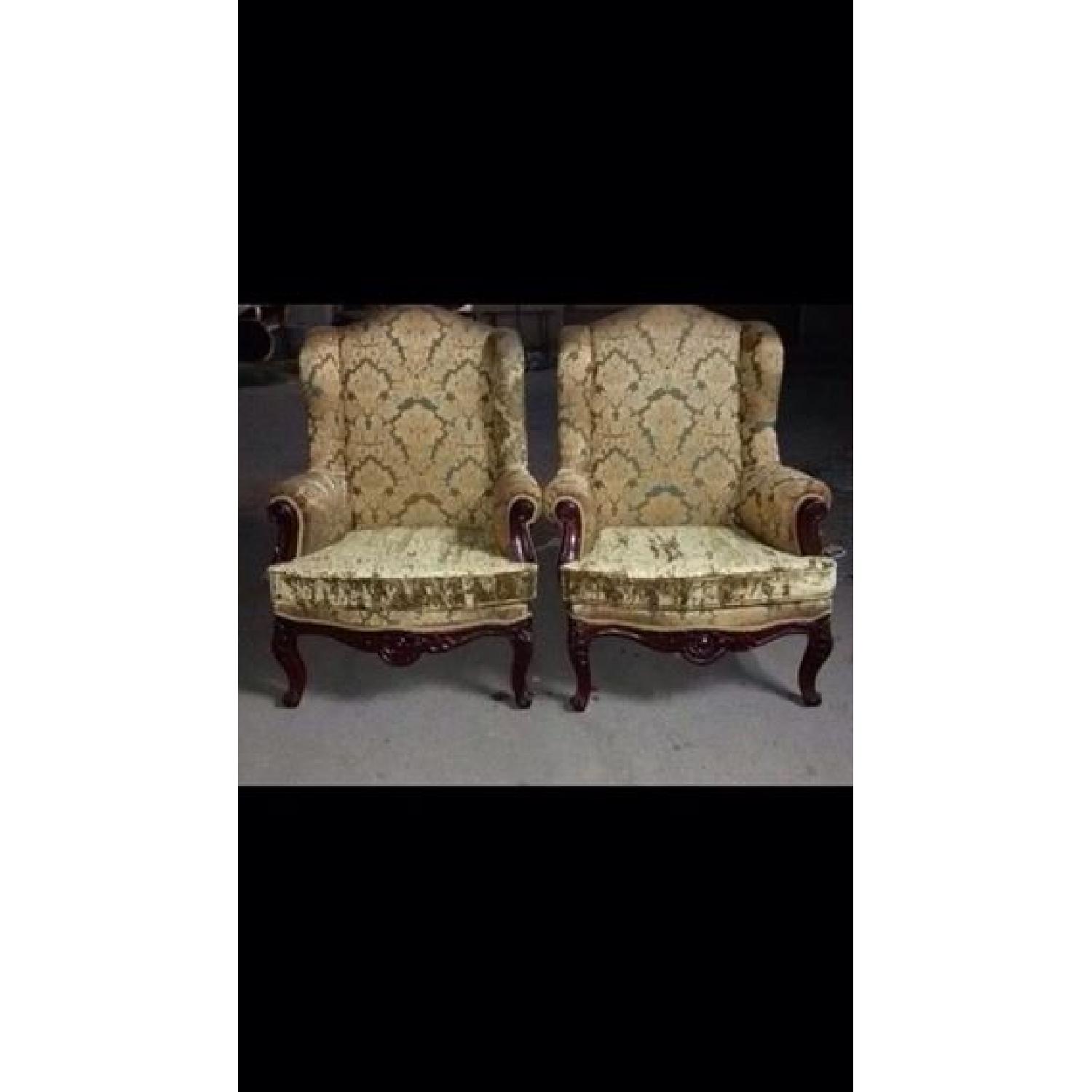 Antique Victorian Chairs - image-1