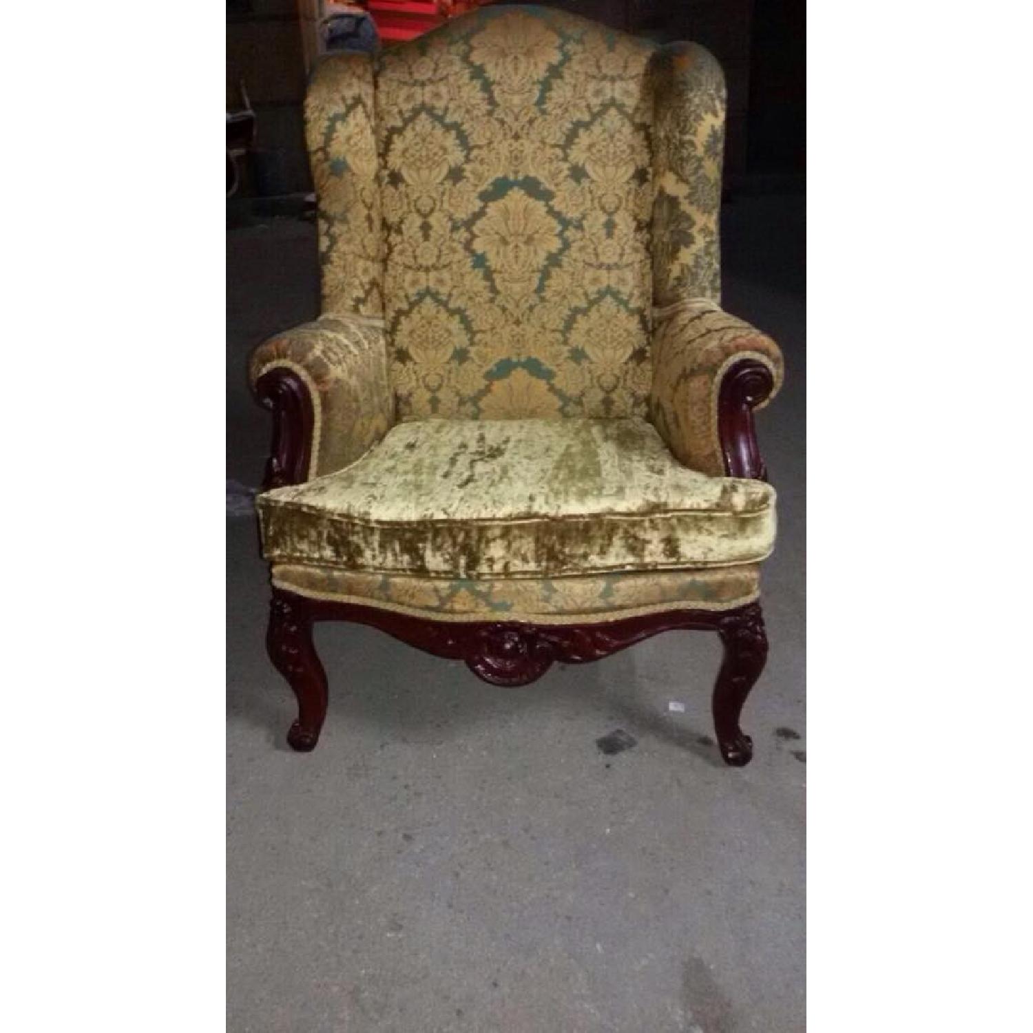 Antique Victorian Chairs - image-3