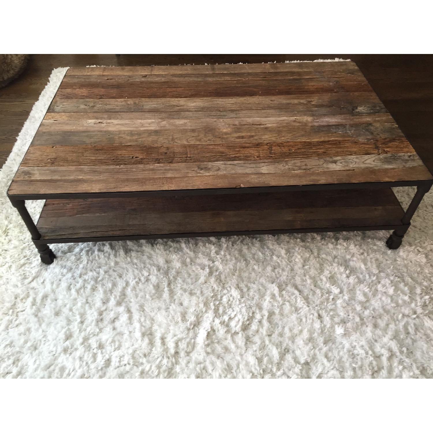 Restoration Hardware Dutch Industrial Coffee Table - image-3