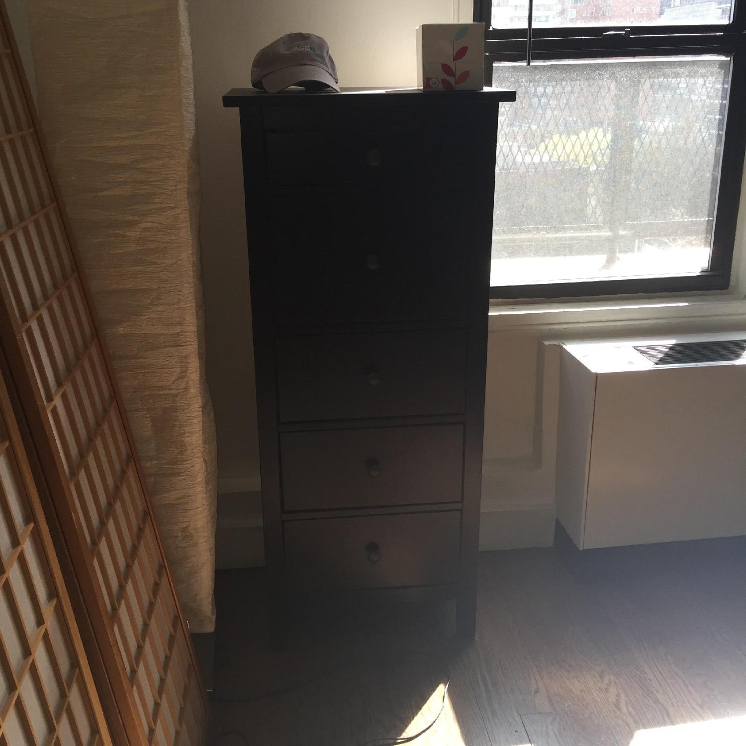 Ikea Hemnes High/Thin Dresser - image-2