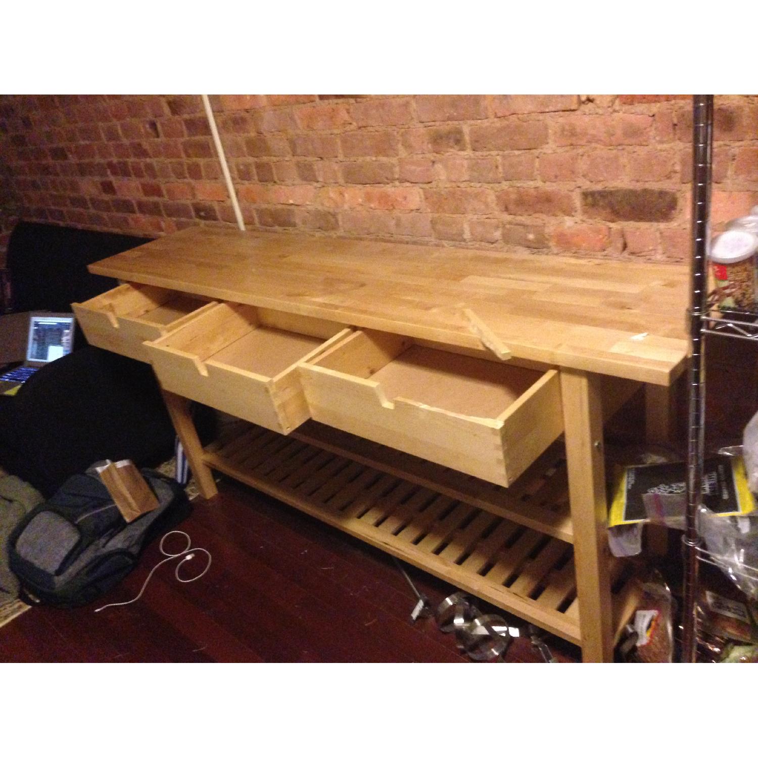 Ikea Long Kitchen Table - image-2