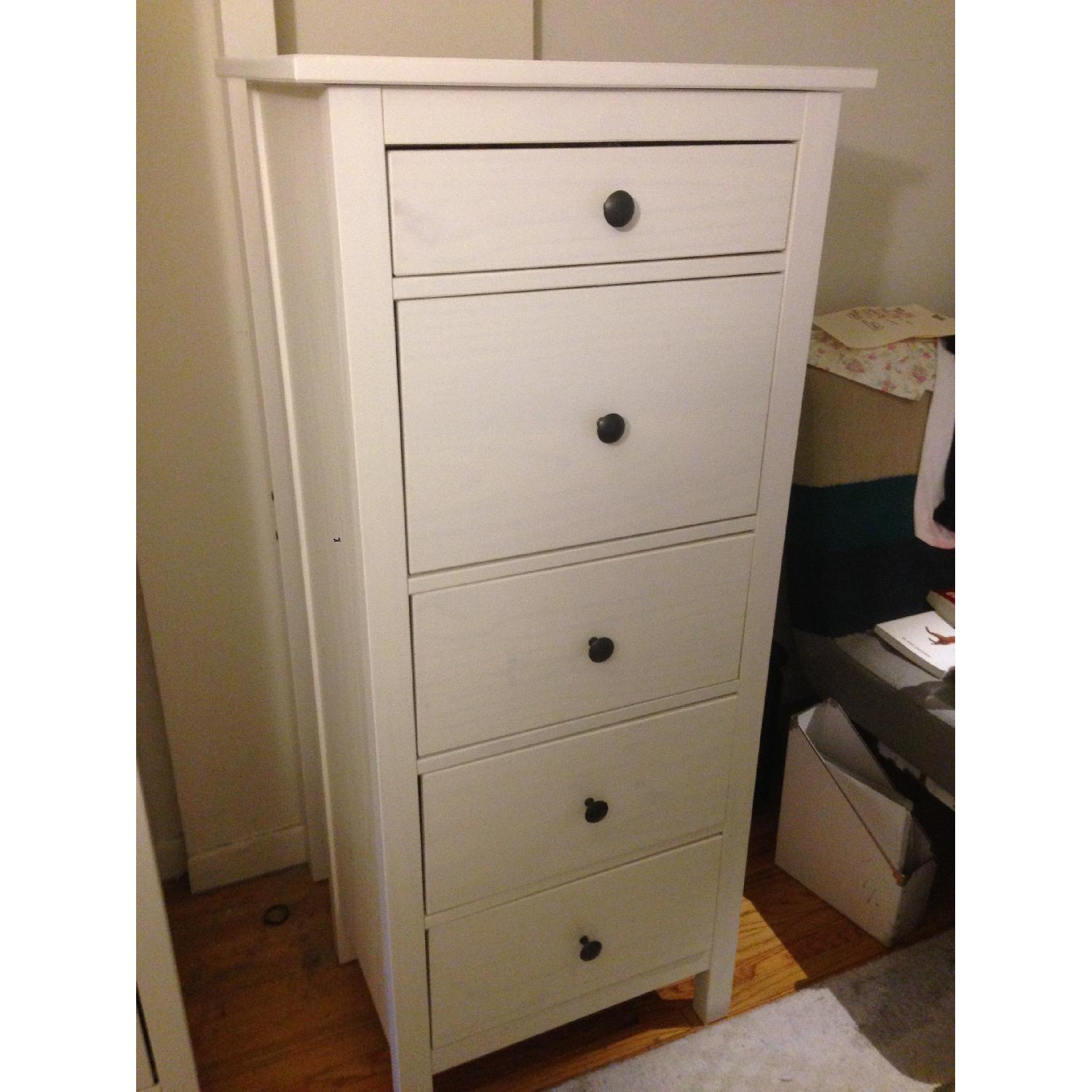 Ikea Hemnes 5Drawer Chest AptDeco