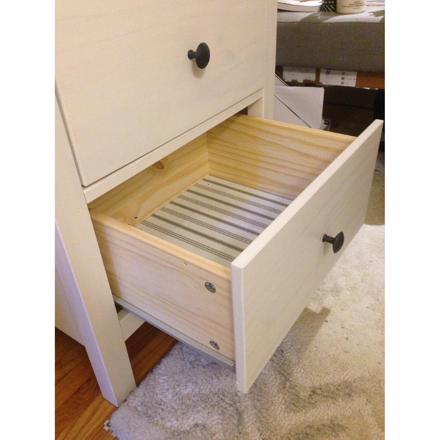 Ikea Hemnes 5 Drawer Chest Aptdeco