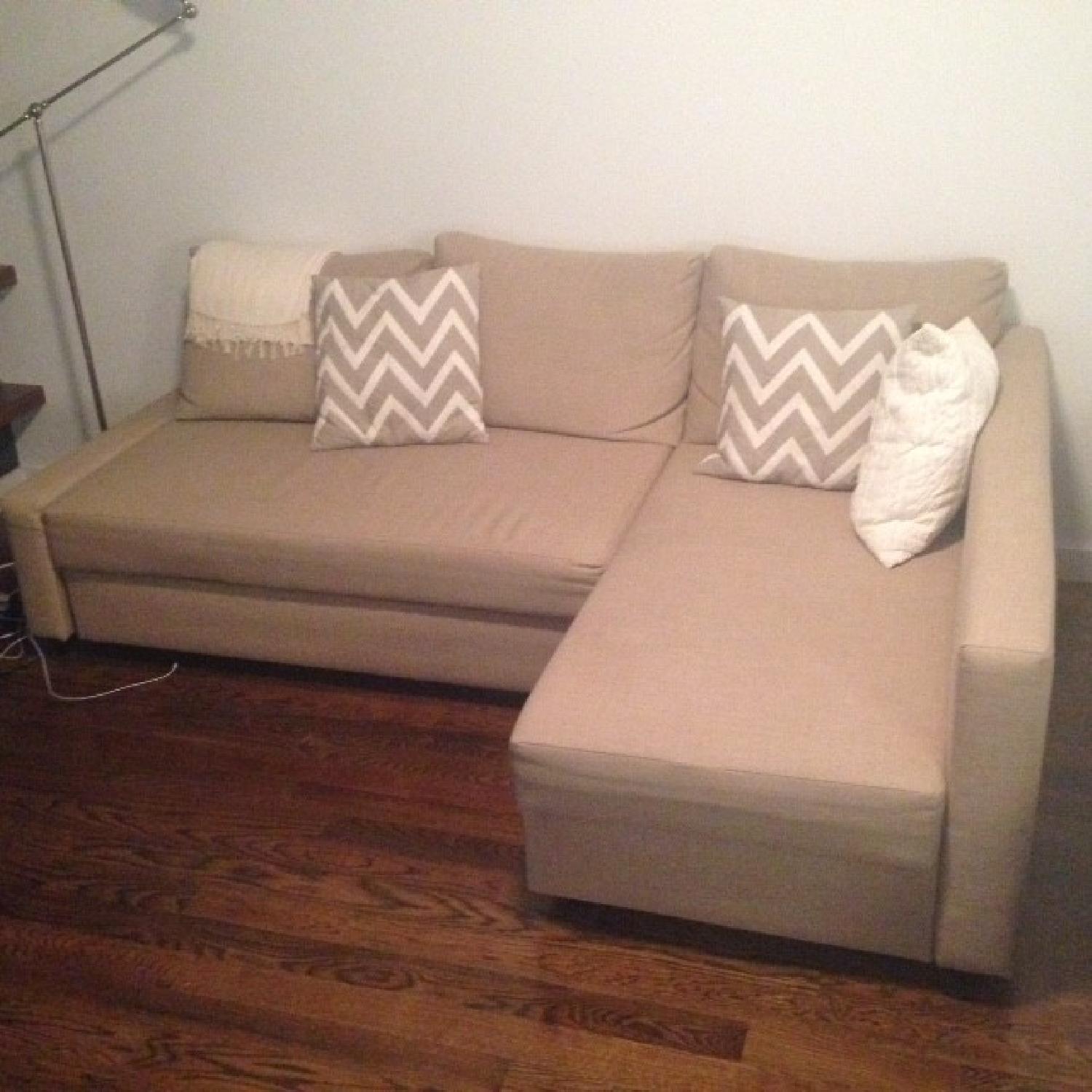 Ikea Hemnes L Shaped Sleeper Sofa AptDeco