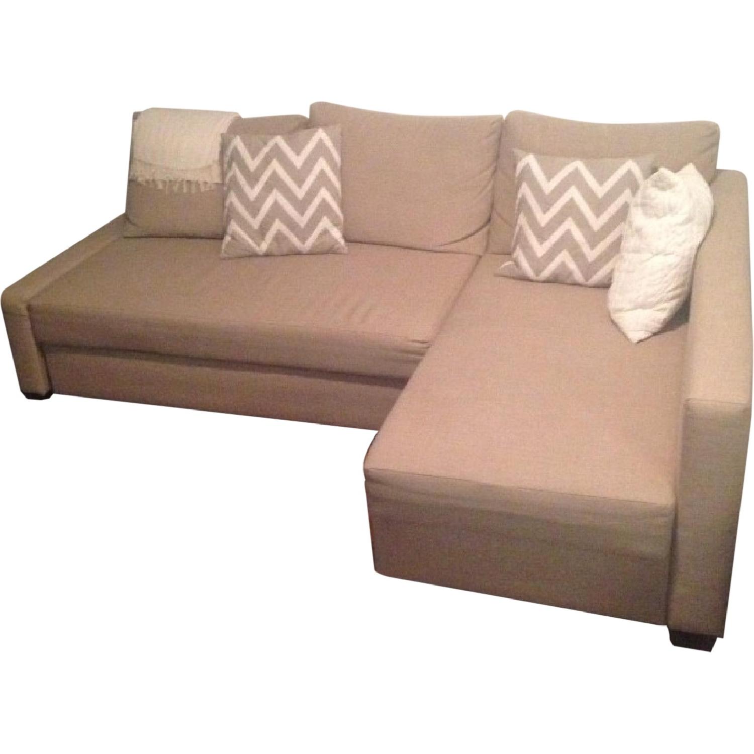 Ikea Hemnes L Shaped Sleeper Sofa AptDeco