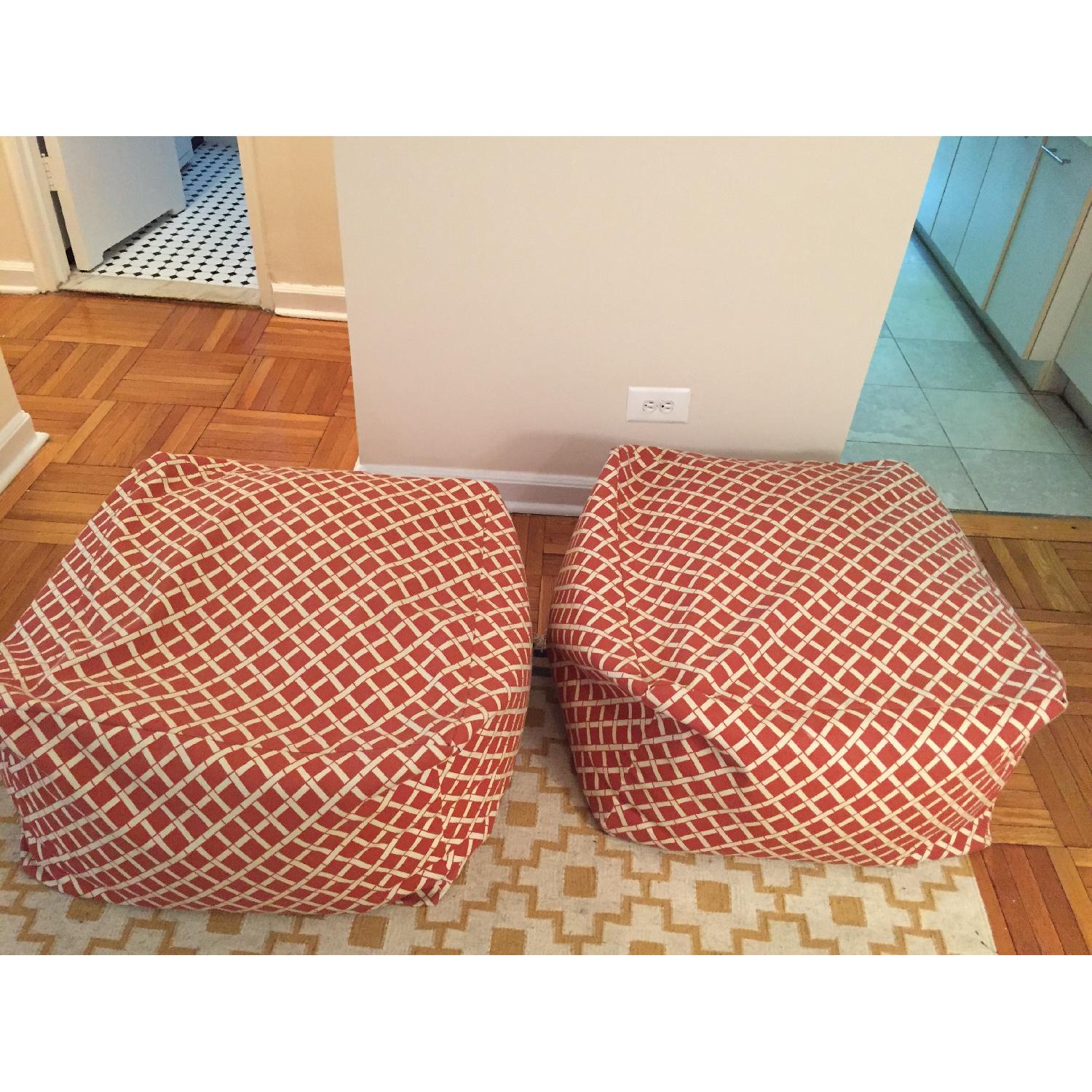 Overstock Poofs - Pair - image-1