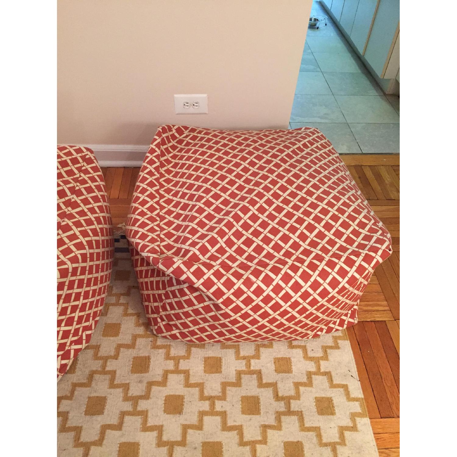 Overstock Poofs - Pair - image-2