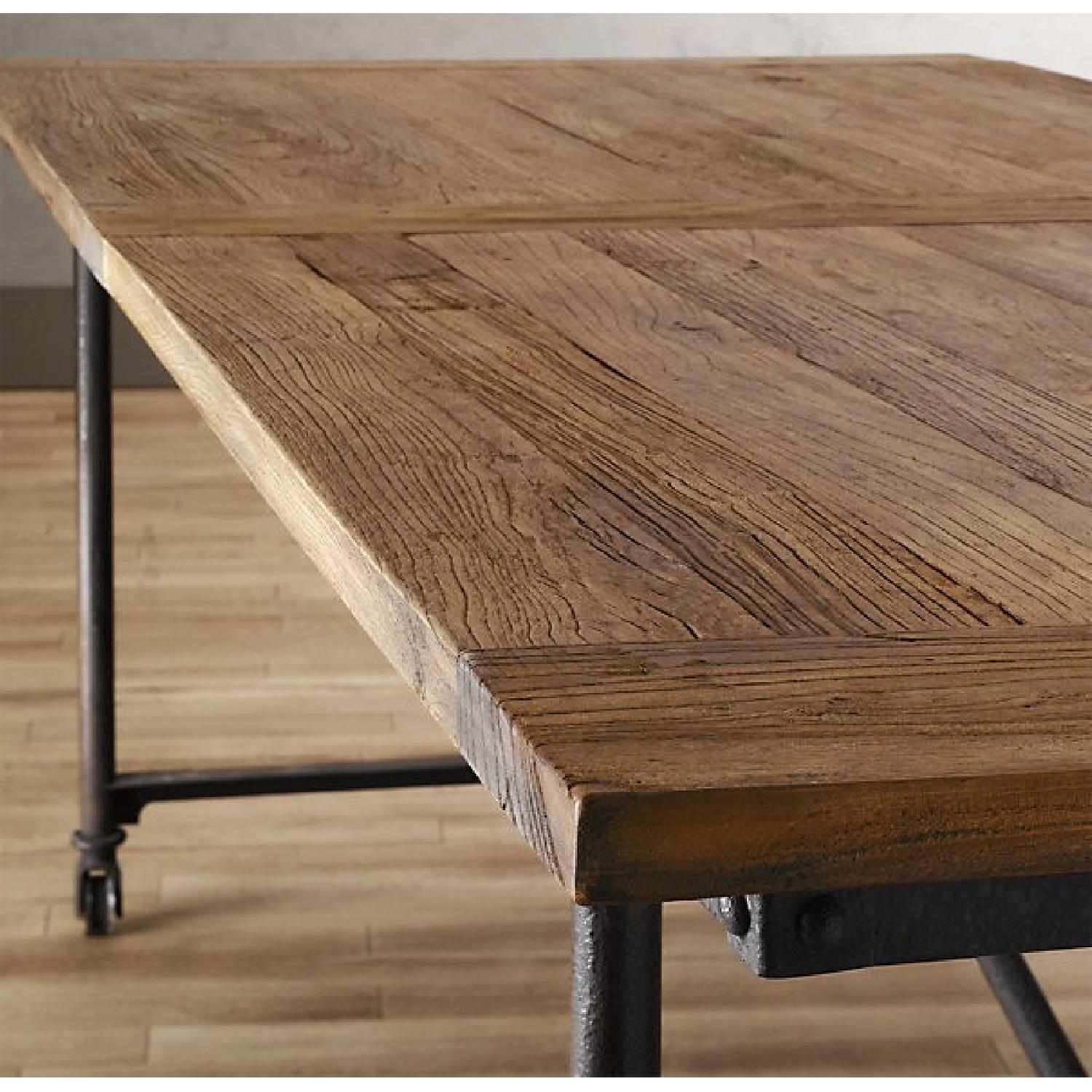 Restoration Hardware Flatiron Table - image-1