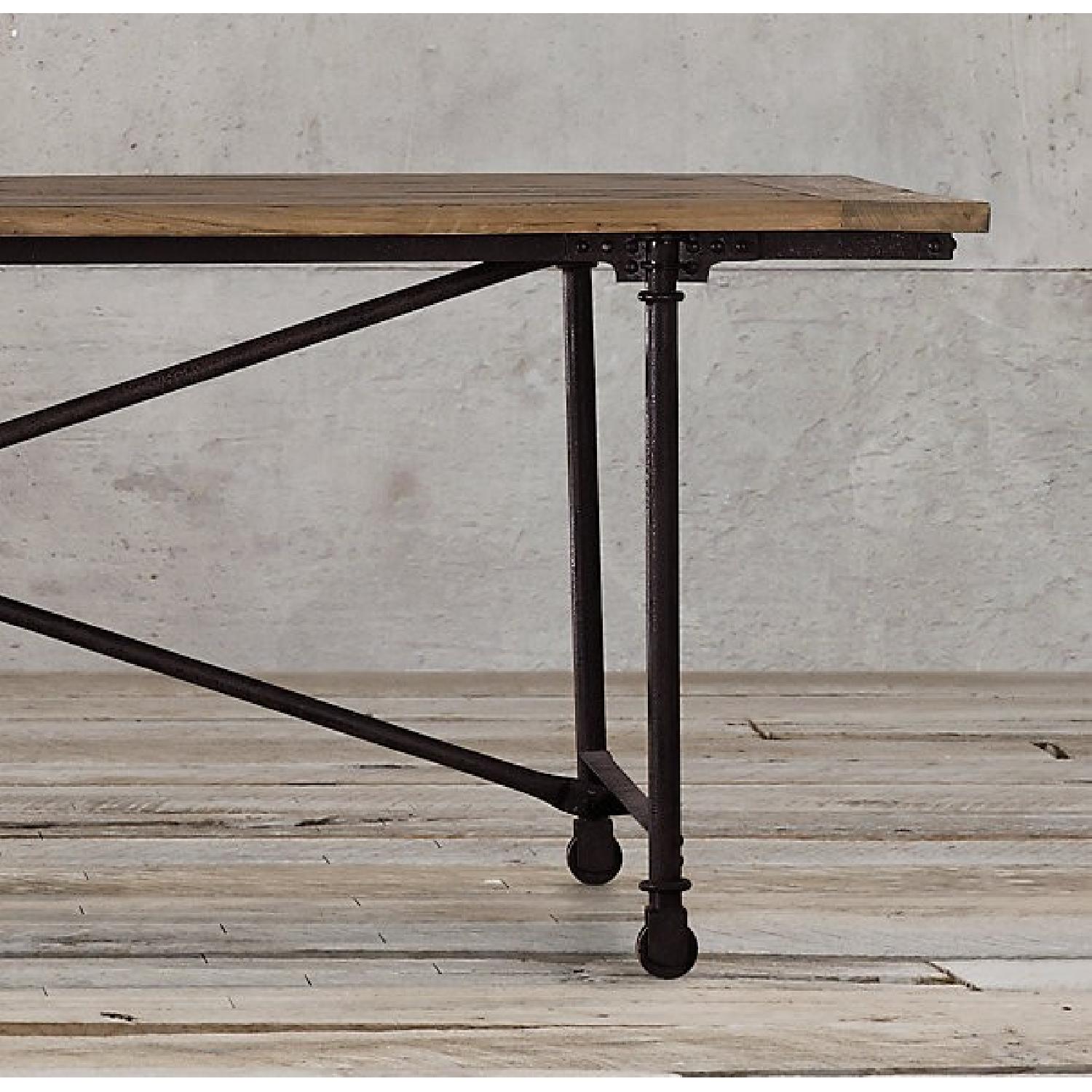 Restoration Hardware Flatiron Table - image-2