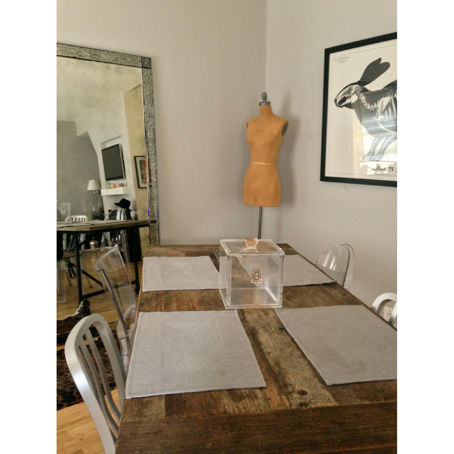 Restoration Hardware Flatiron Table - image-4