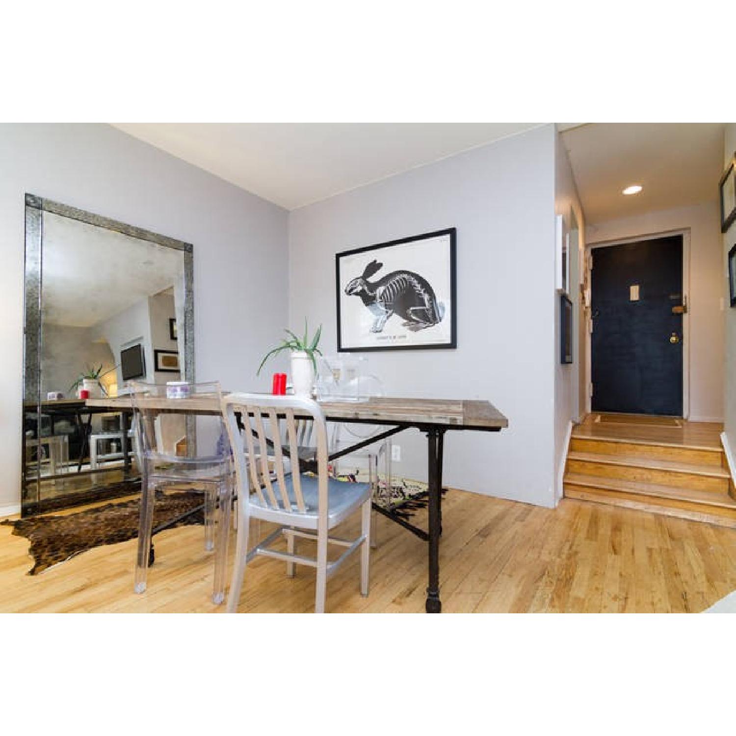 Restoration Hardware Flatiron Table - image-5