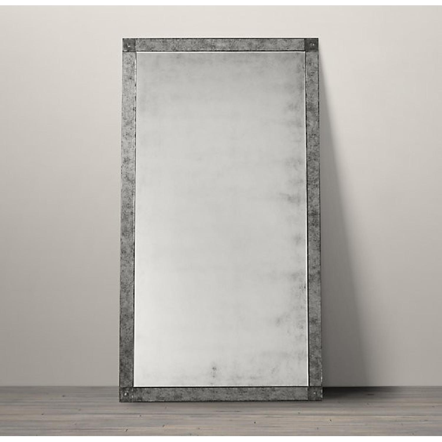 Restoration Hardware Palazzo Antique Mirror - image-2