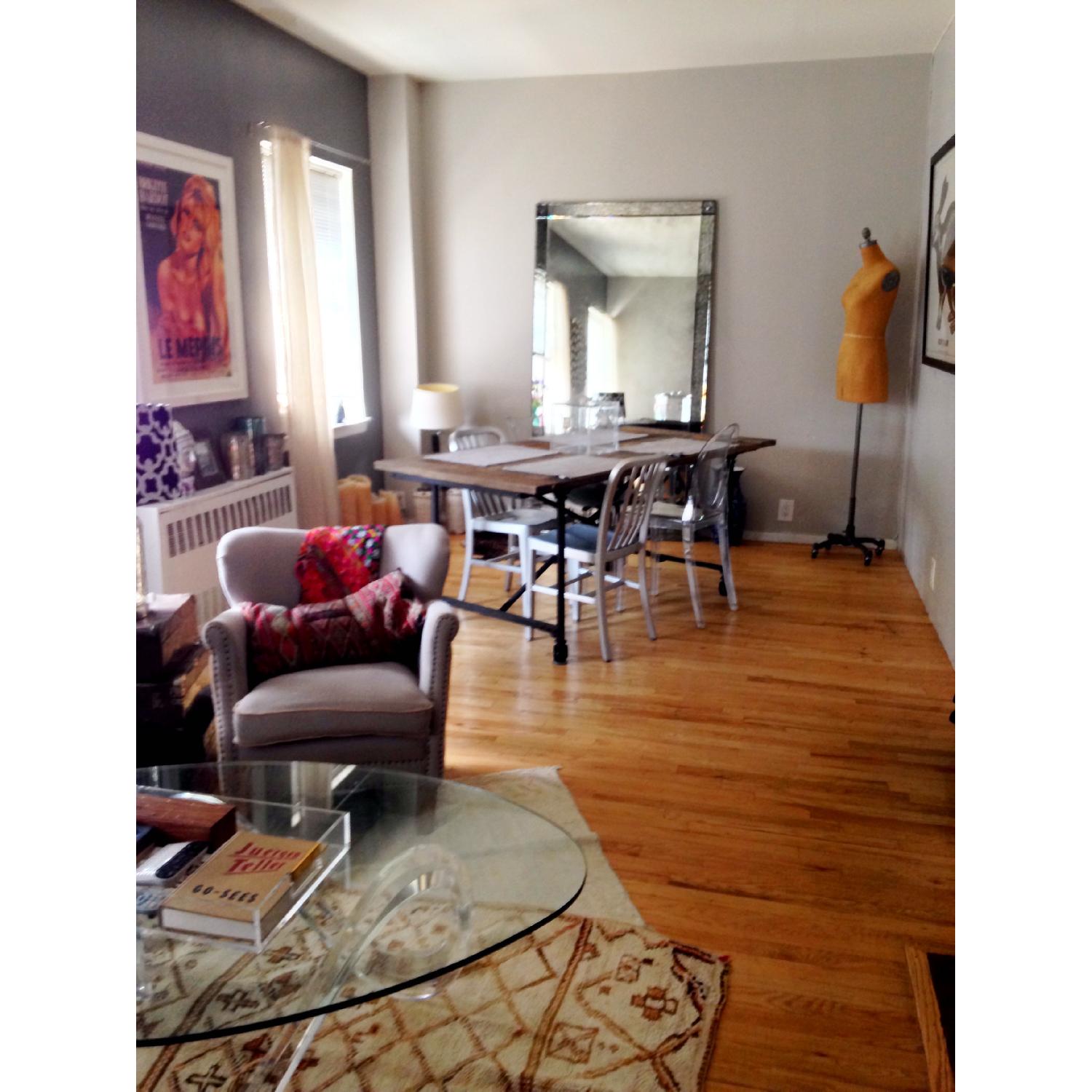 Restoration Hardware Palazzo Antique Mirror - image-4