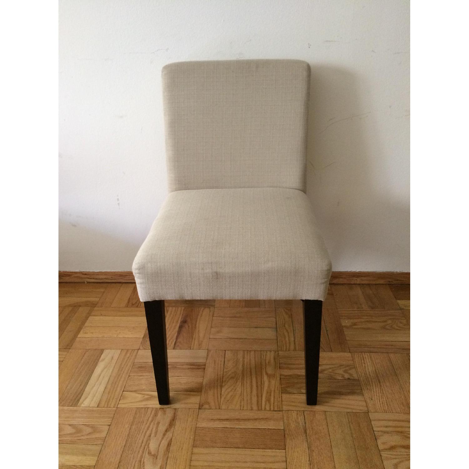 West Elm Dining Room Chairs - Set of 4 - image-1